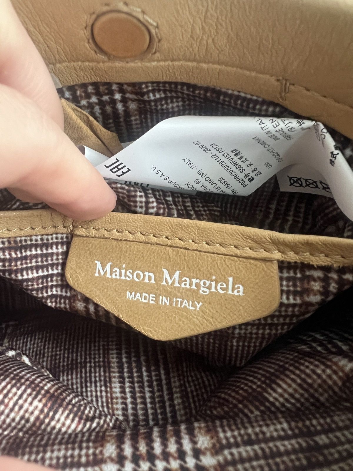Maison Margiela Margiela glam slam limited edition red carpet crossbody bag Size ONE SIZE - 9 Thumbnail