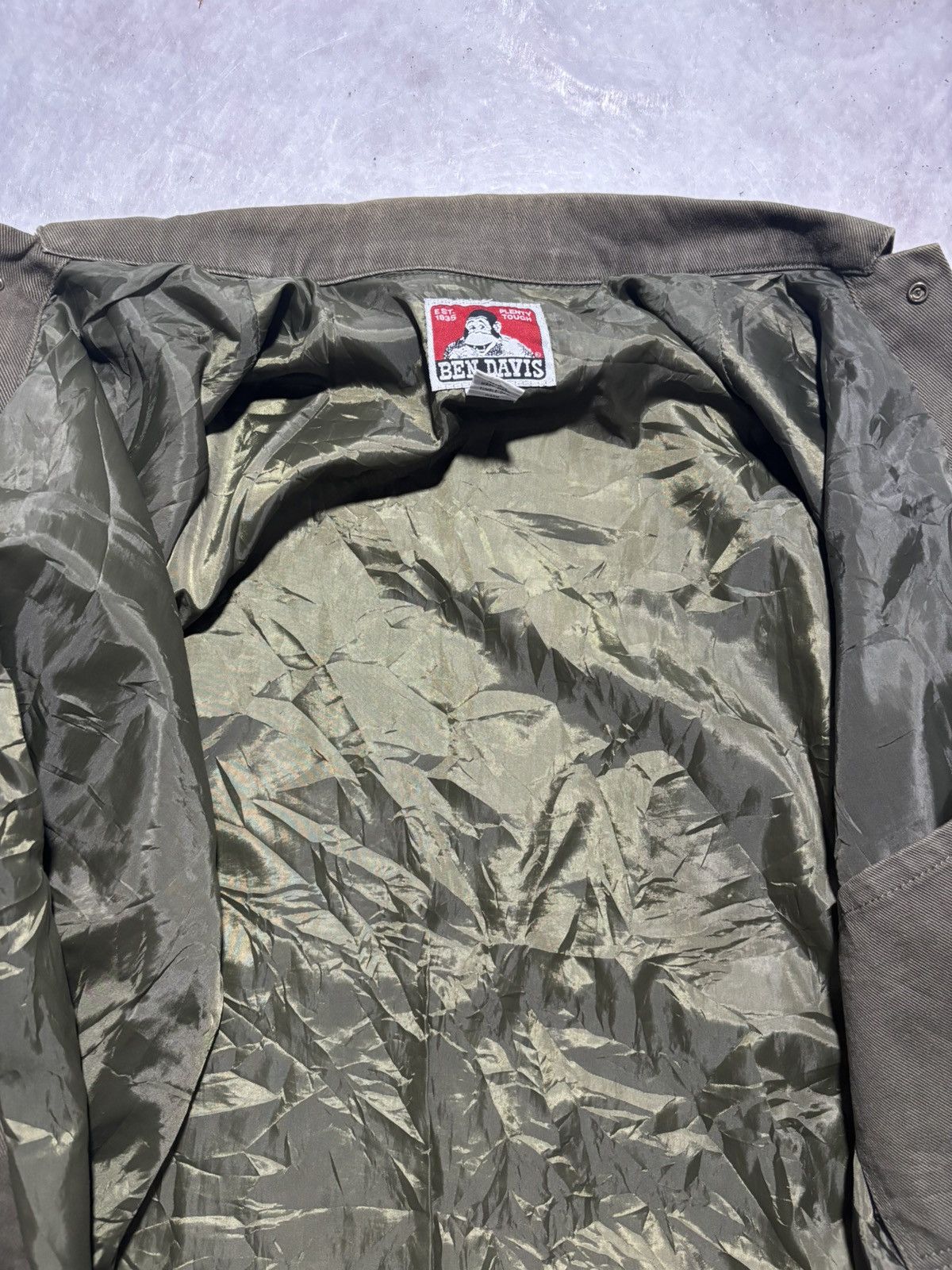 Ben Davis Vintage 90’s Ben Davis Work Chore Jacket Size US L / EU 52-54 / 3 - 6 Thumbnail