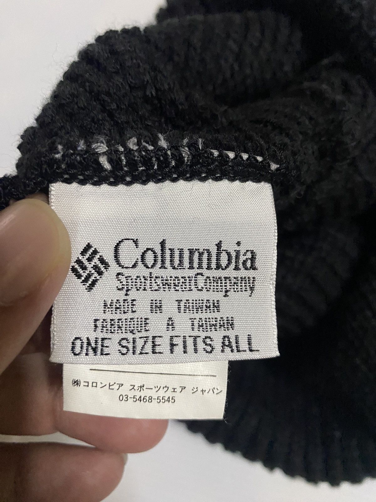 Columbia Columbia Embroidery Beanie Hat Size ONE SIZE - 4 Thumbnail