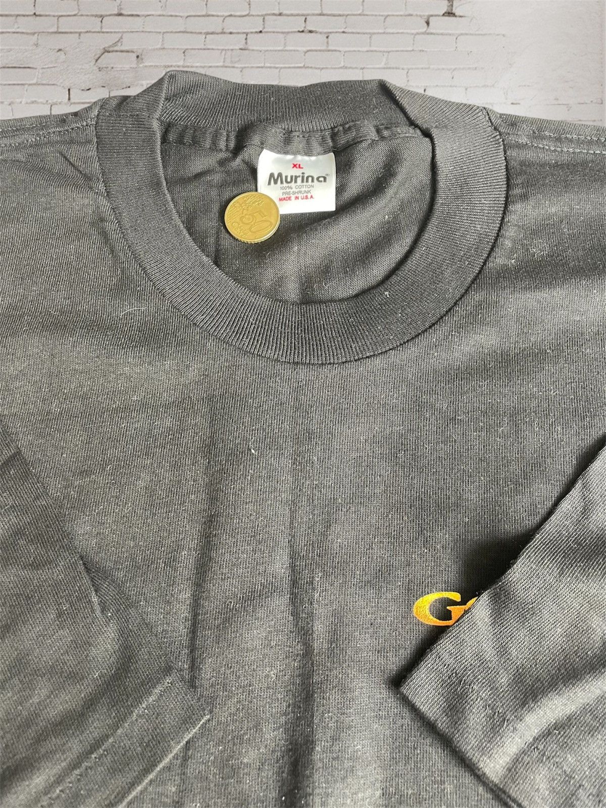 Vintage Vintage GoldenEye James Bond T-Shirt Size US XL / EU 56 / 4 - 10 Thumbnail