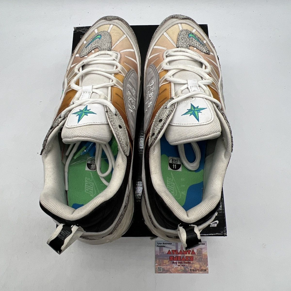 Nike Air max 98 on air nyc la mezcla Size US 11 / EU 44 - 6 Thumbnail
