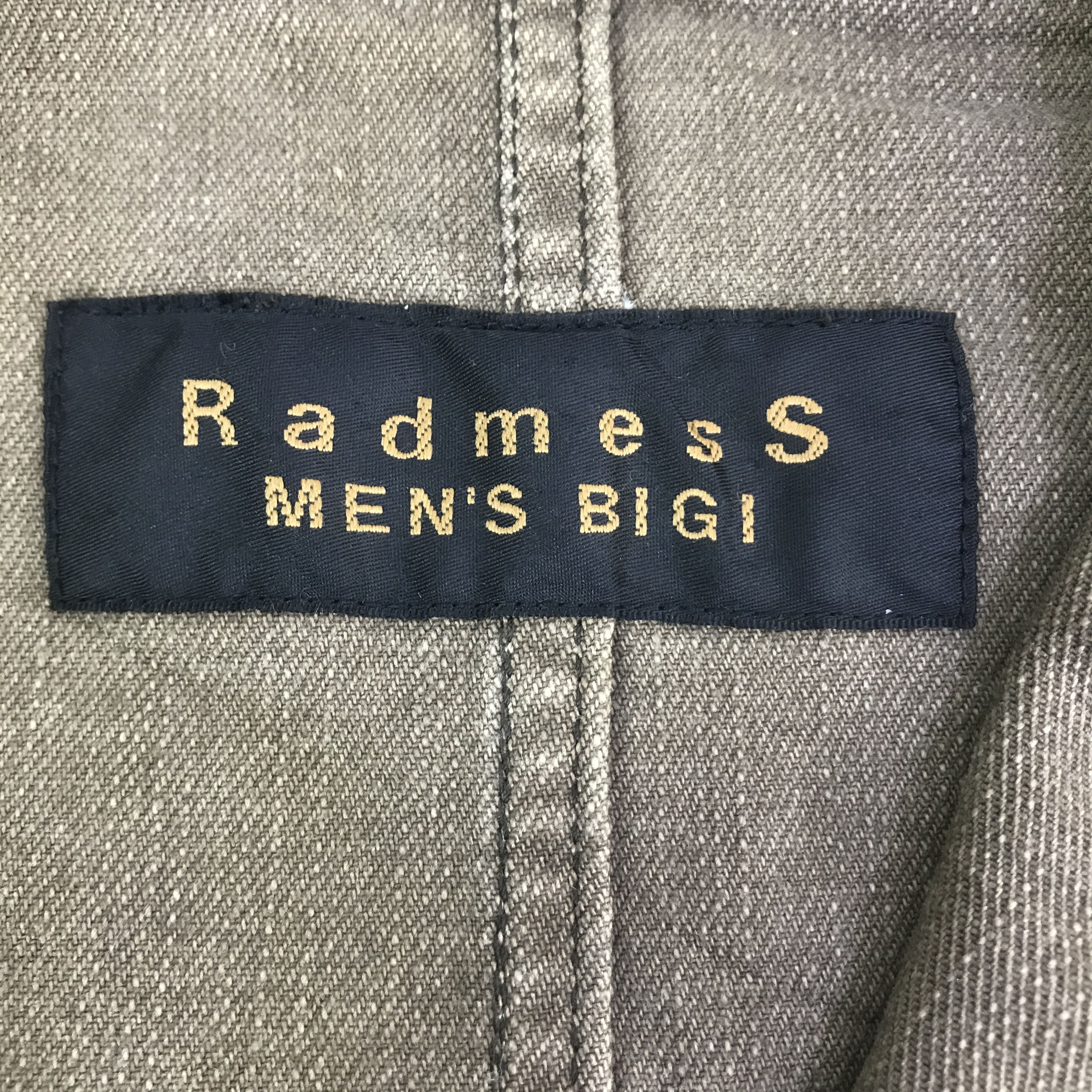 BIGI men's bigi Cotton blazer jacket K119B14 Size US L / EU 52-54 / 3 - 9 Thumbnail