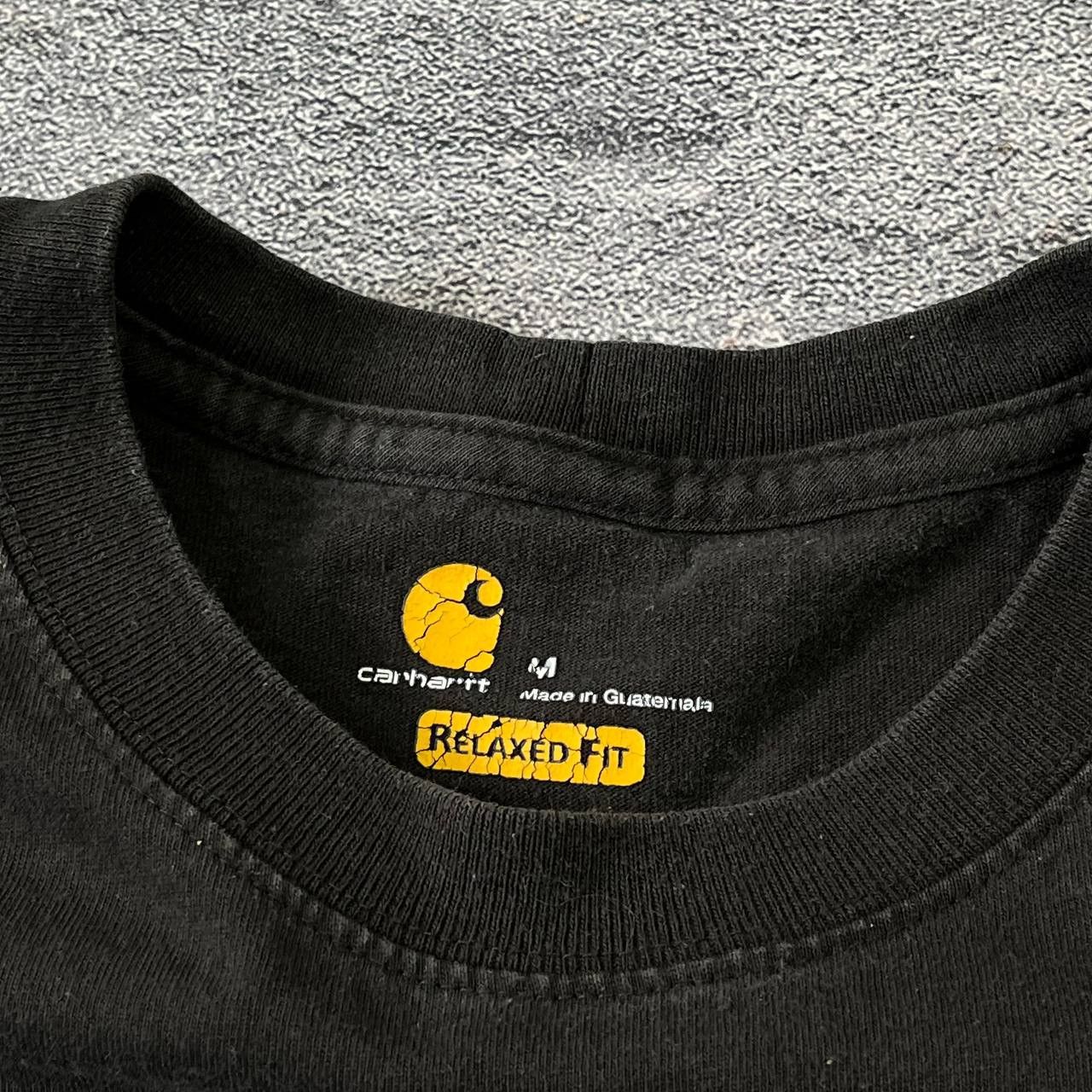 Carhartt Vintage Y2K Carhartt Detroit Born big logo boxy fit T shirt Size US M / EU 48-50 / 2 - 7 Thumbnail