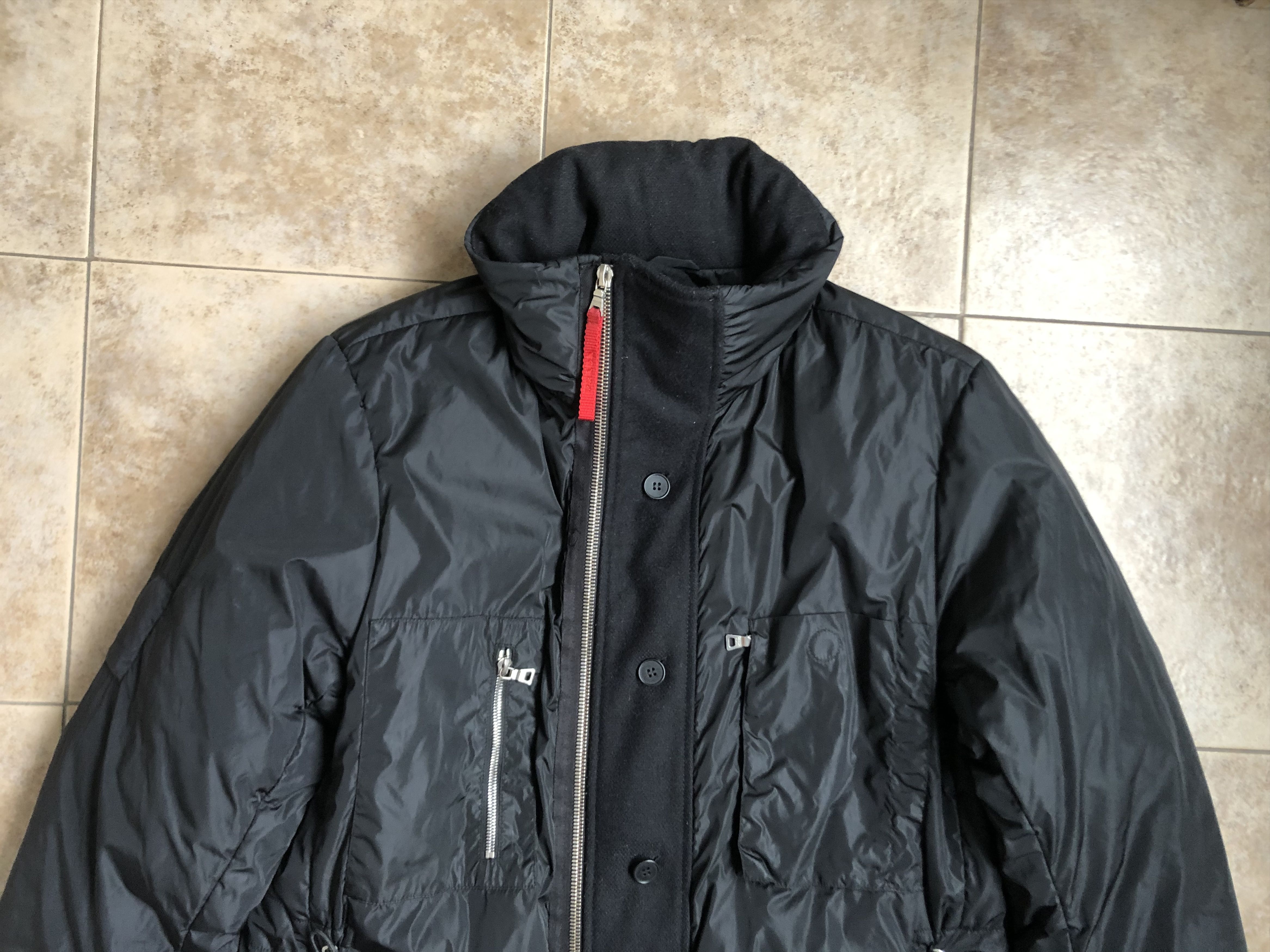 Prada Prada Sport Insulated Hooded Jacket Size US L / EU 52-54 / 3 - 2 Thumbnail