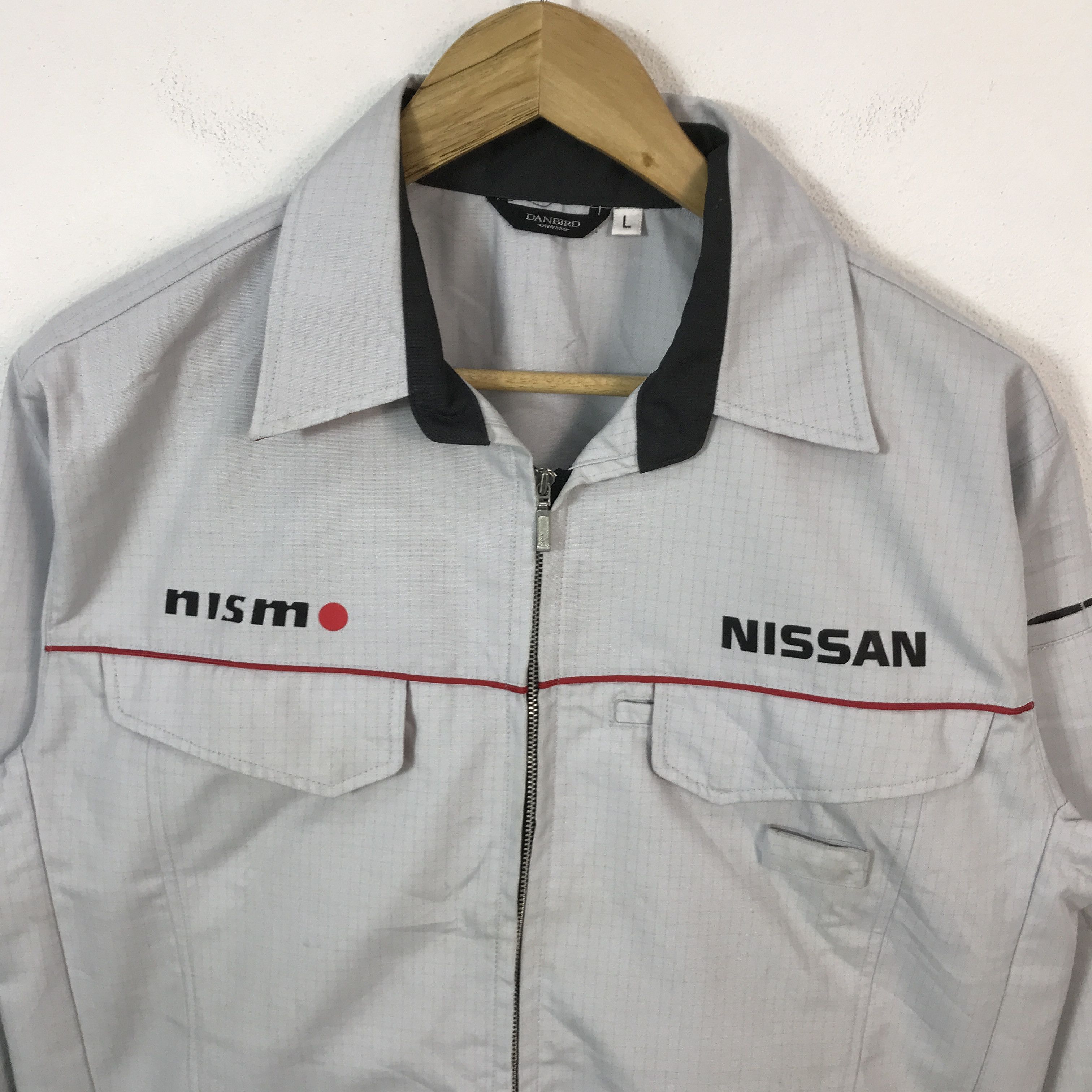 Japanese Brand Nismo x Nissan Racing Japan Brand custom jacket Size US L / EU 52-54 / 3 - 3 Thumbnail