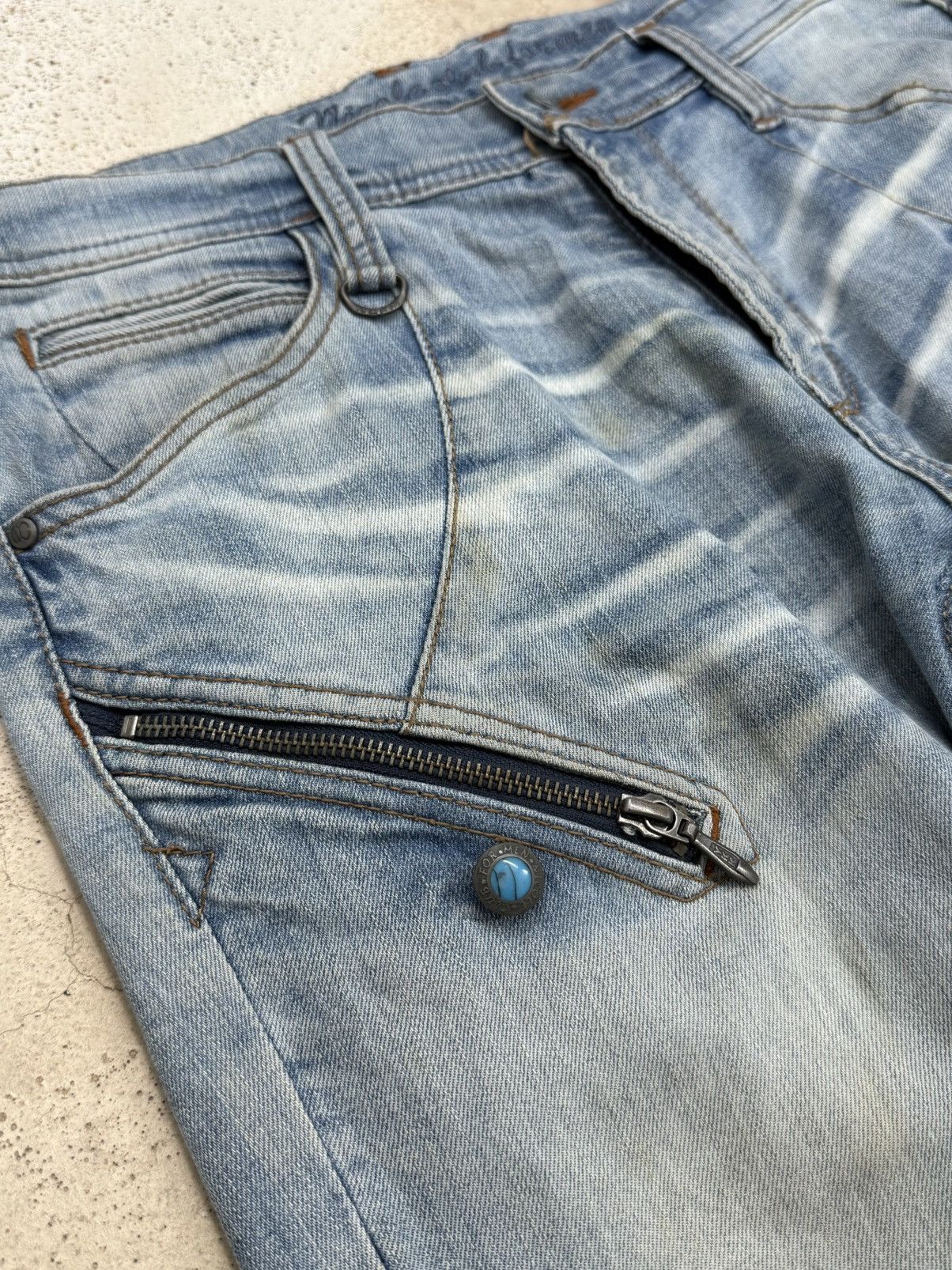 Nicole Club Nicole Club For Men Flare Rusty Light Soft Denim Size US 32 / EU 48 - 9 Thumbnail