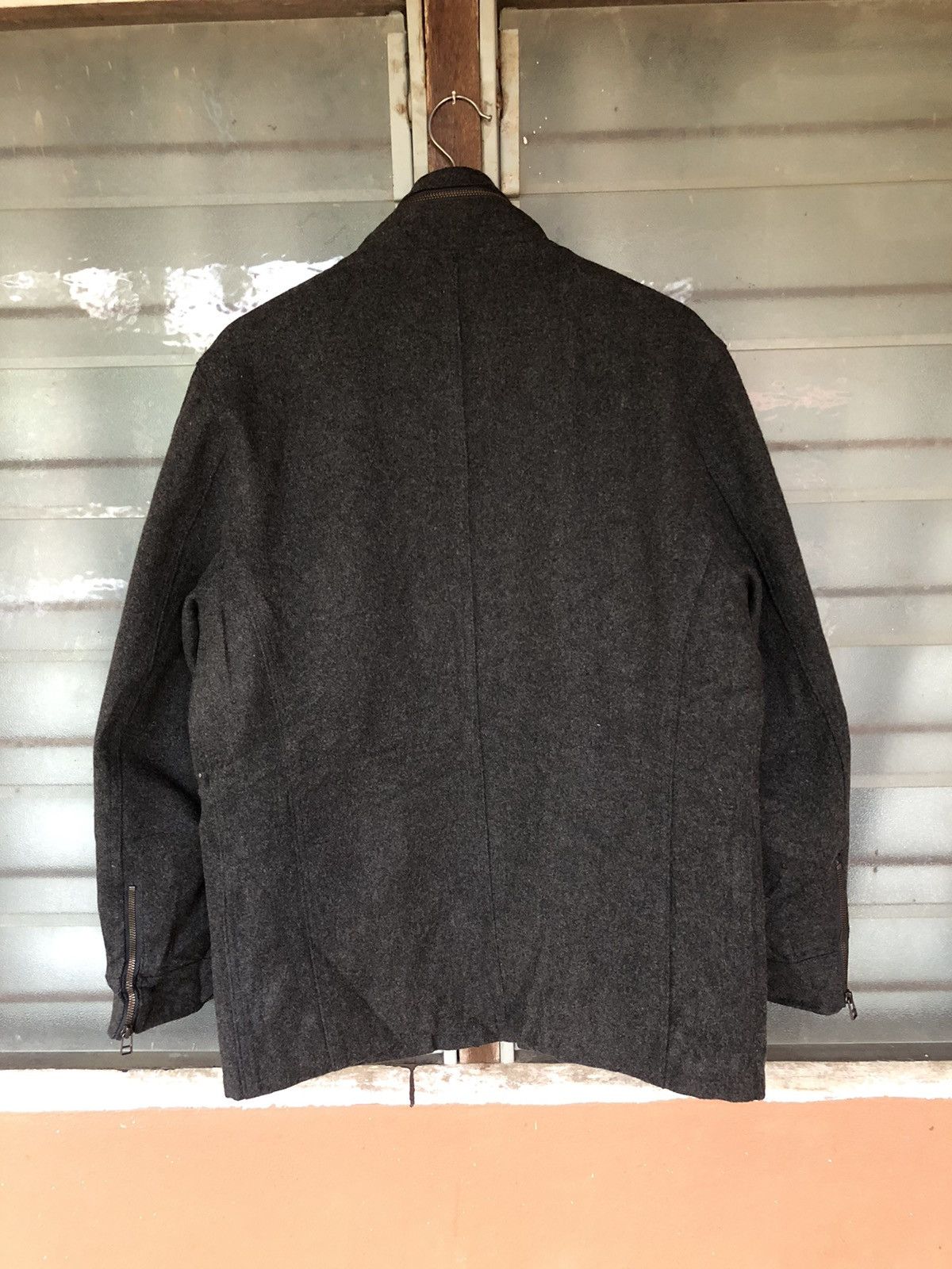 Avirex Vintage Avirex MFG Wool US Military Garments Jacket Size US XL / EU 56 / 4 - 13 Thumbnail