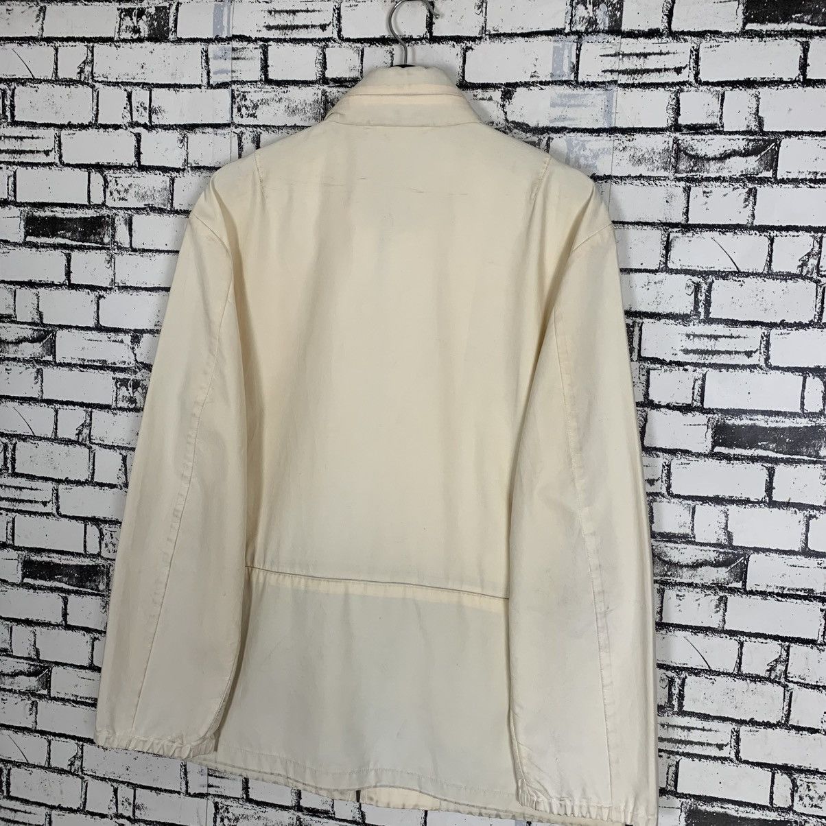 Armani Collezioni Armani Collezioni Cotton Polyester Zip Up Jacket Size US M / EU 48-50 / 2 - 9 Thumbnail