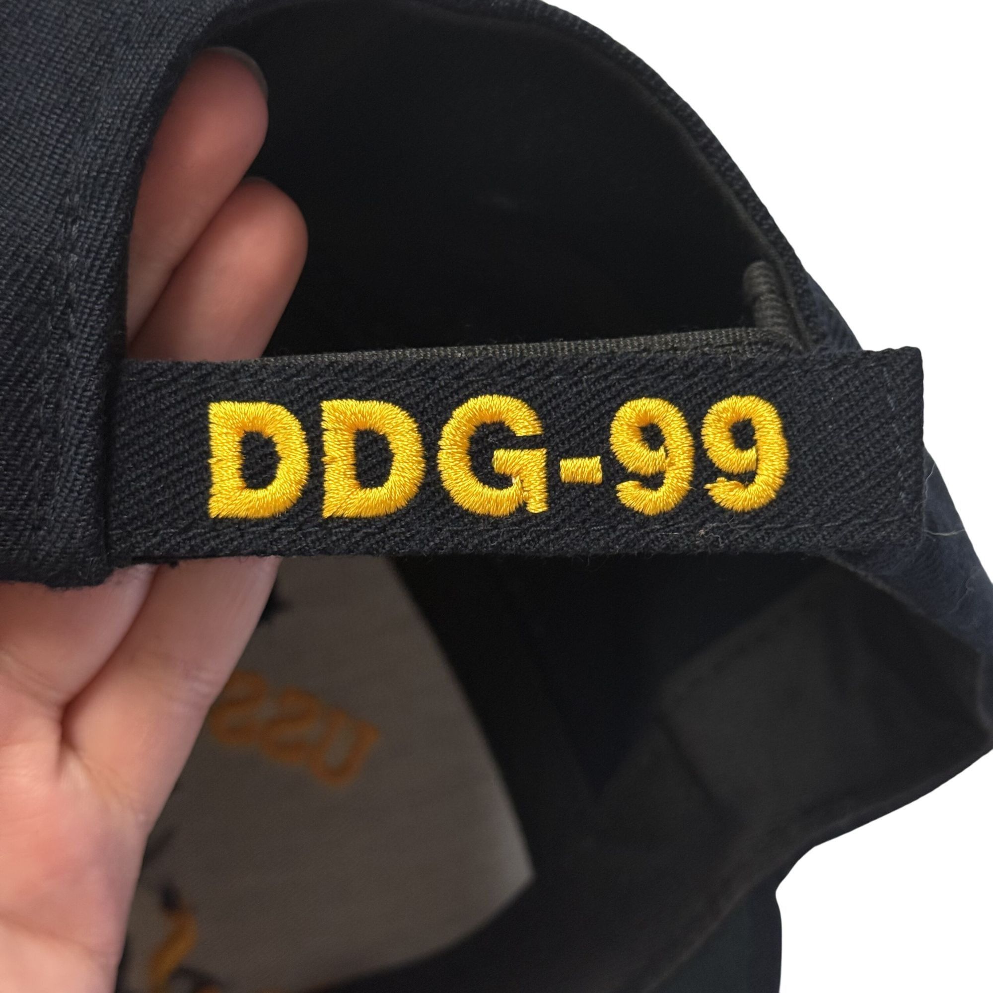 Other Vtg The Corps USS FARRAGUT DDG 99 Prepared for Battle Cap Size ONE SIZE - 6 Thumbnail
