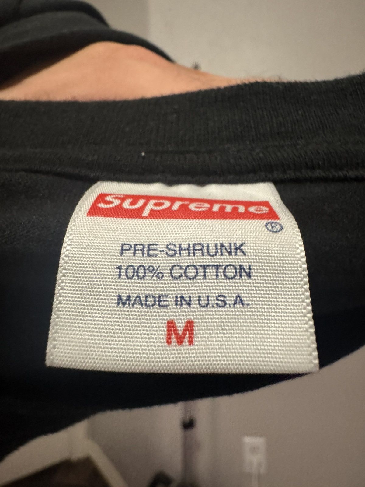 Supreme Supreme Fronts Tee T Shirt Size US M / EU 48-50 / 2 - 3 Thumbnail