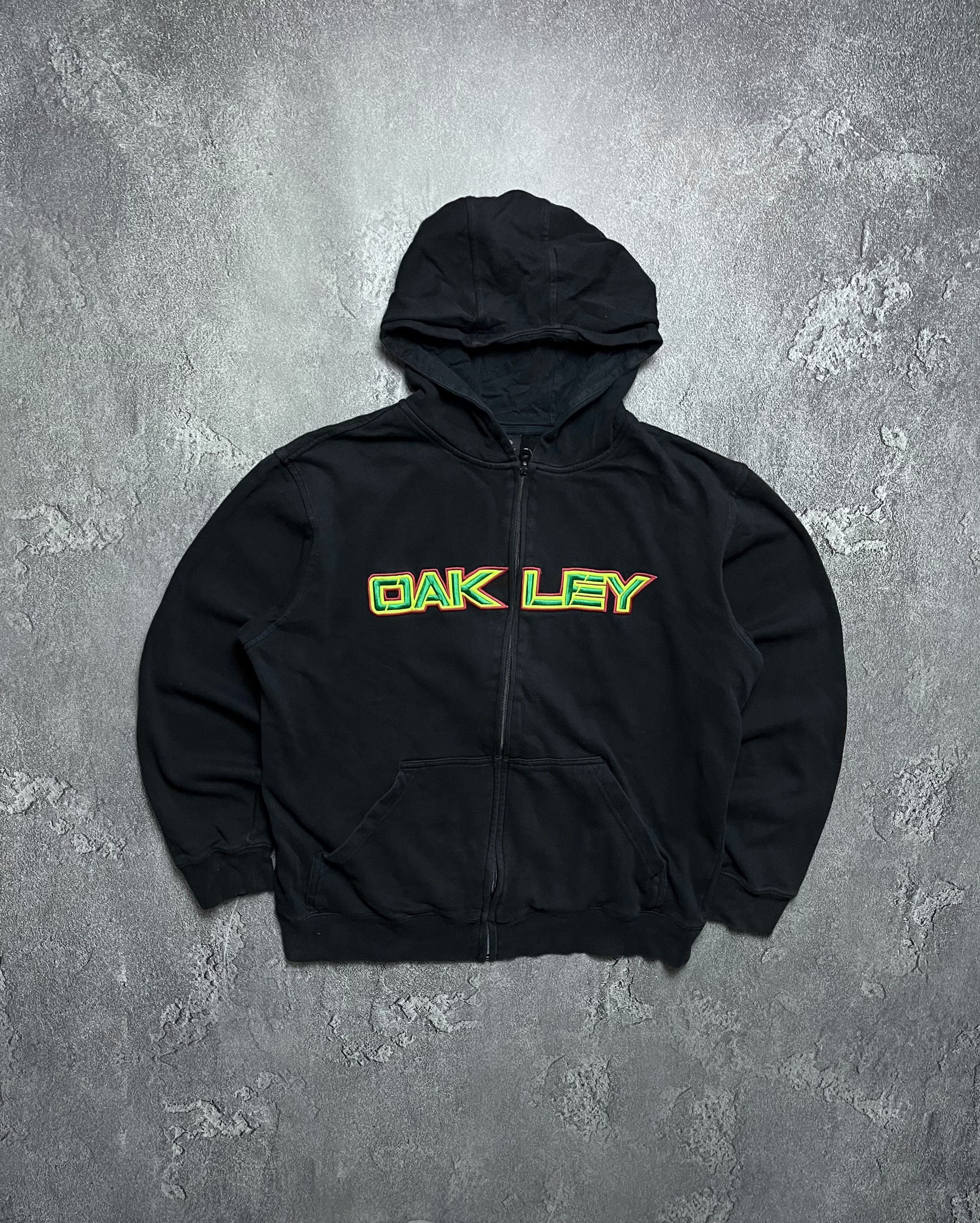 Oakley × Vintage 1990s Oakley Software Logo Sweatshirt | Grailed