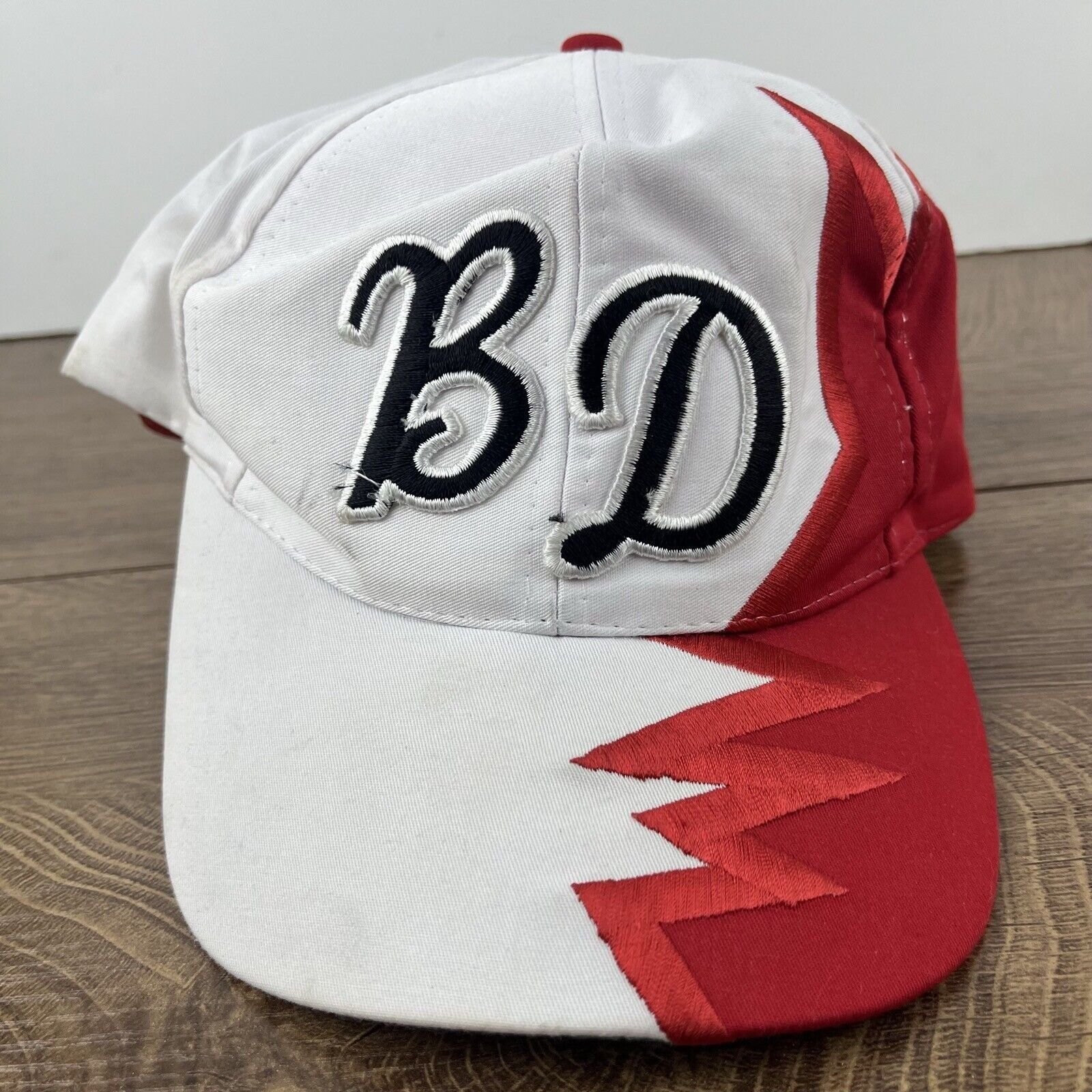 Other BD Baseball Hat BD White Adjustable Hat White Adult Size Hat Size ONE SIZE - 5 Thumbnail
