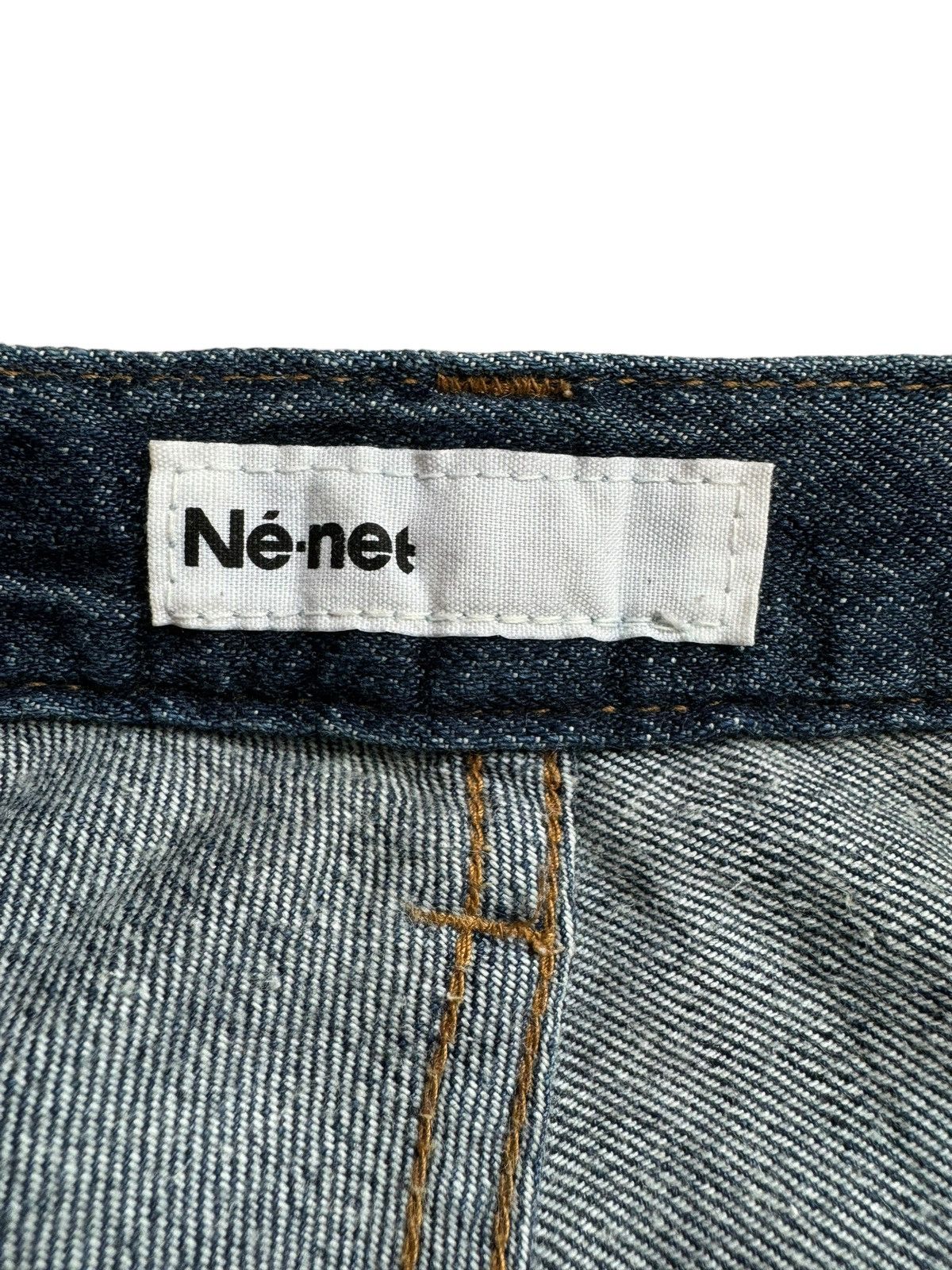 Issey Miyake × Japanese Brand × Ne-Net Vintage Issey Miyake Ne-Net Baggy Crotch Shorts Pants Size US 31 - 12 Thumbnail