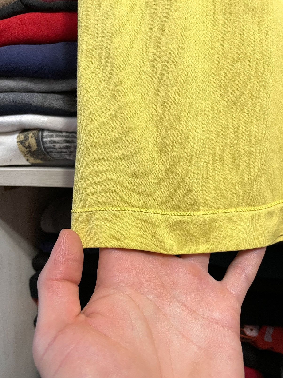 Stone Island Stone Island Patch Program T-Shirt Size US S / EU 44-46 / 1 - 8 Thumbnail