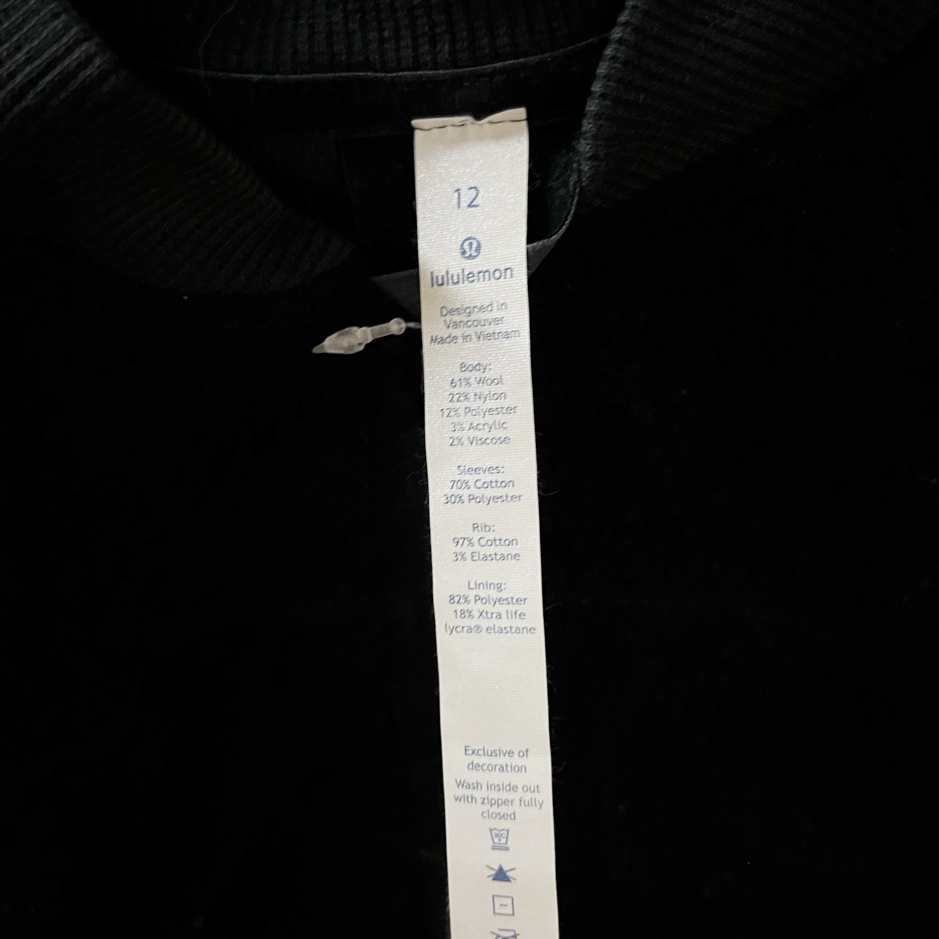Lululemon Lululemon Women's Stand Out Sherpa Faux Size XL / US 12-14 / IT 48-50 - 2 Thumbnail