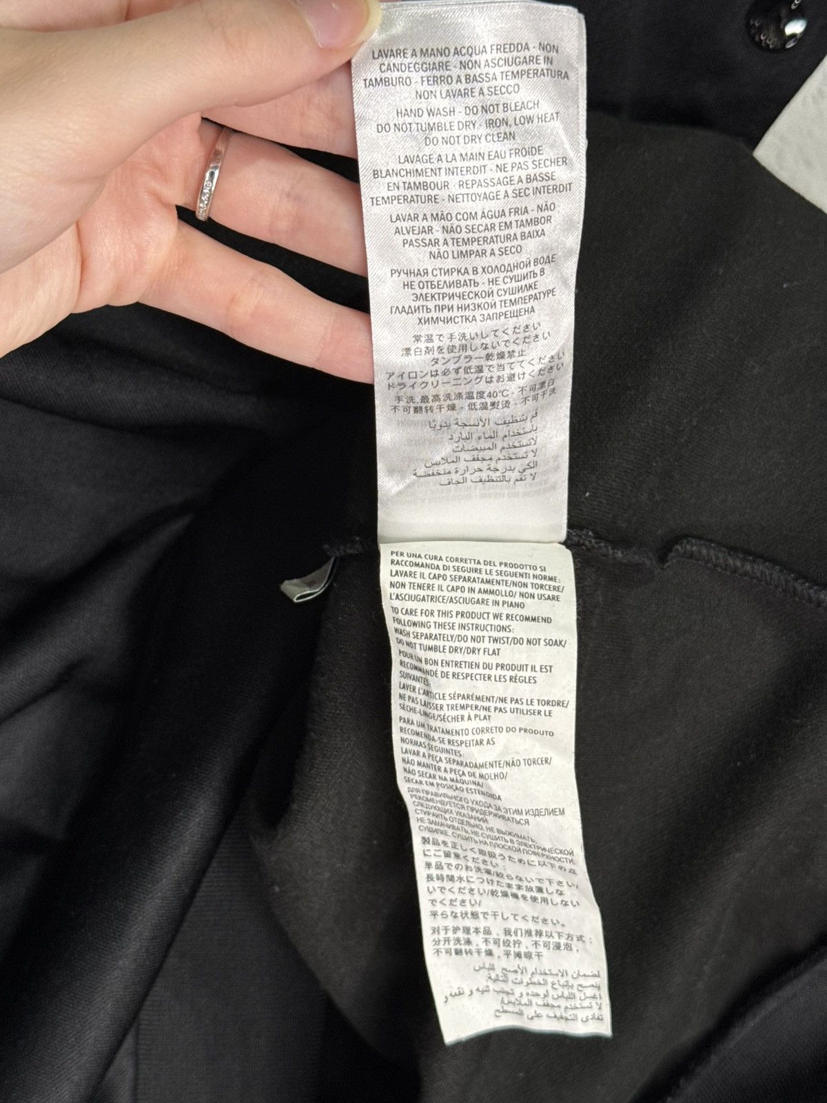 Gucci Gucci Technical Jersey Hoodie Size US M / EU 48-50 / 2 - 7 Thumbnail