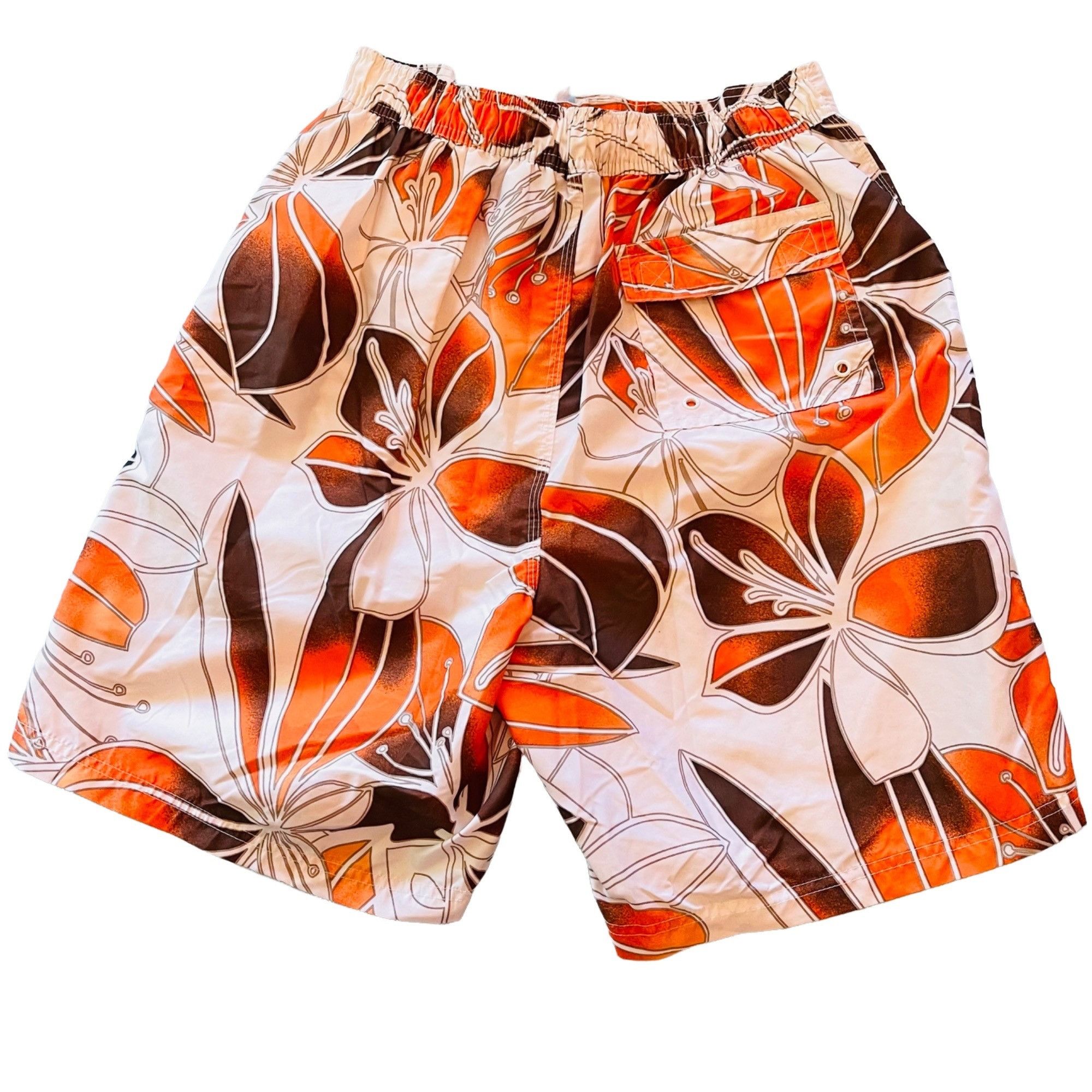 Joe Boxer Joe Boxer Men's Swim Trunks Board Shorts Medium Tropical Flo Size US 31 - 8 Thumbnail