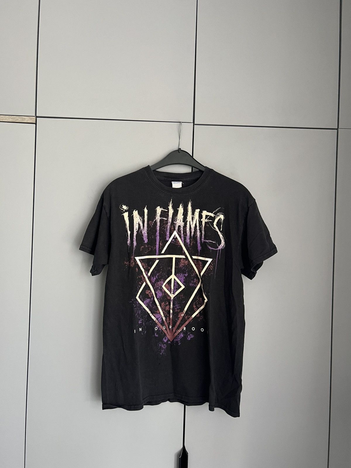 Band Tees Vintage In Flames In Your Room T- 2 Shirt Y2K Size US M / EU 48-50 / 2 - 1 Thumbnail