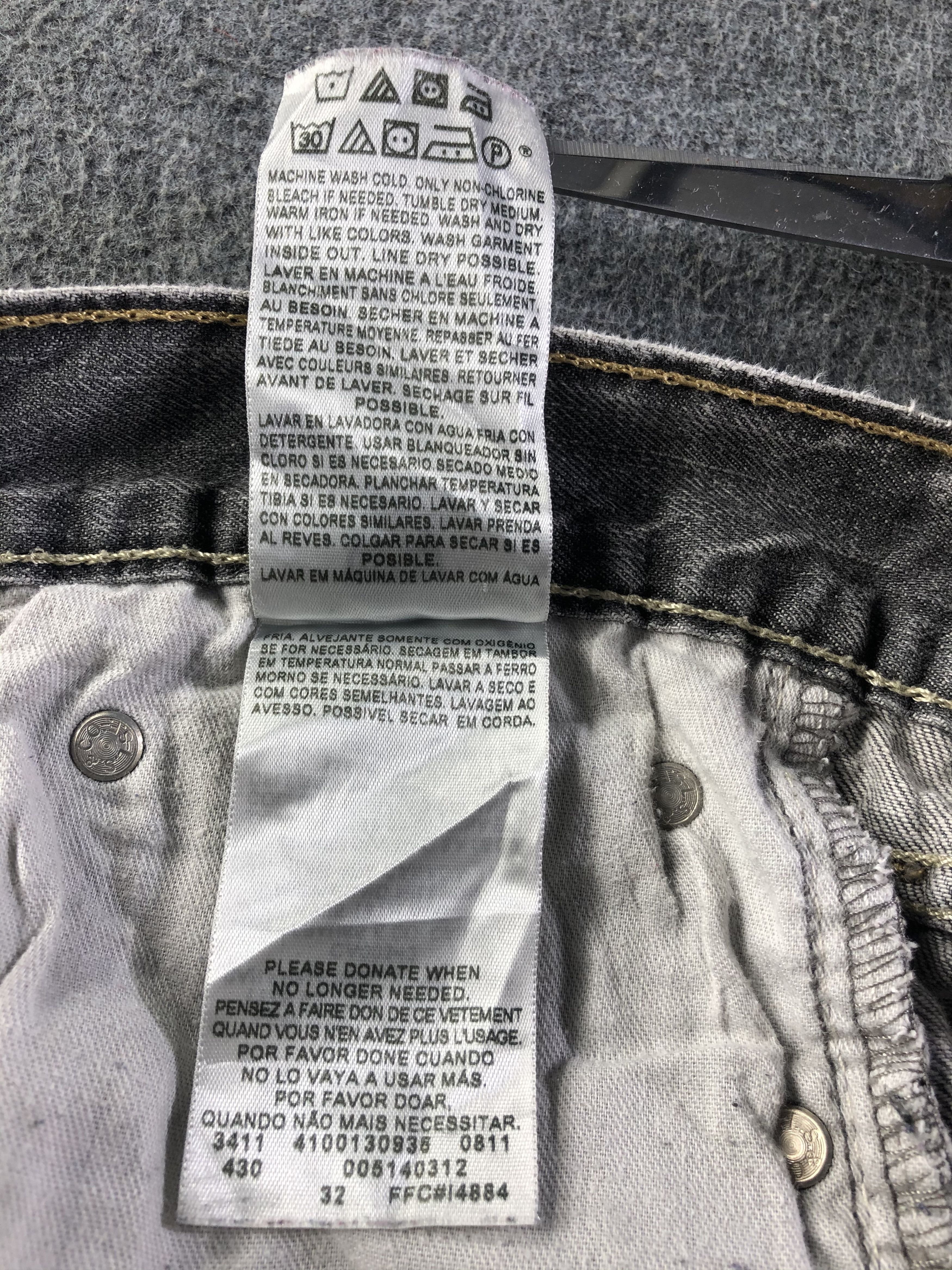 Levi's Vintage Levis 514 Jeans-J4238 Size US 37 - 10 Thumbnail