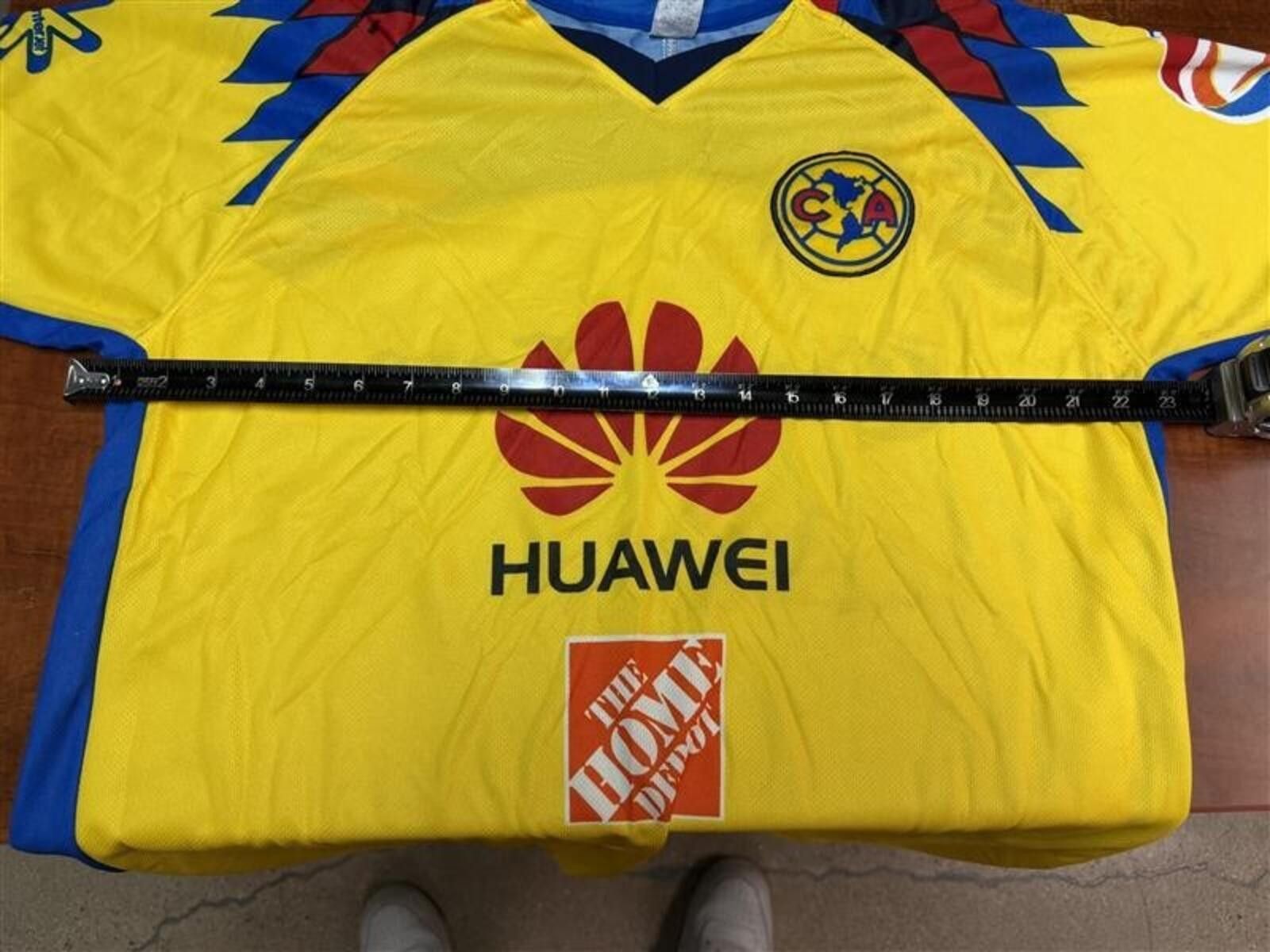 Other Club America Jersey XL 2018 Home Kit Liga MX Soccer Futbol Size ONE SIZE - 4 Thumbnail