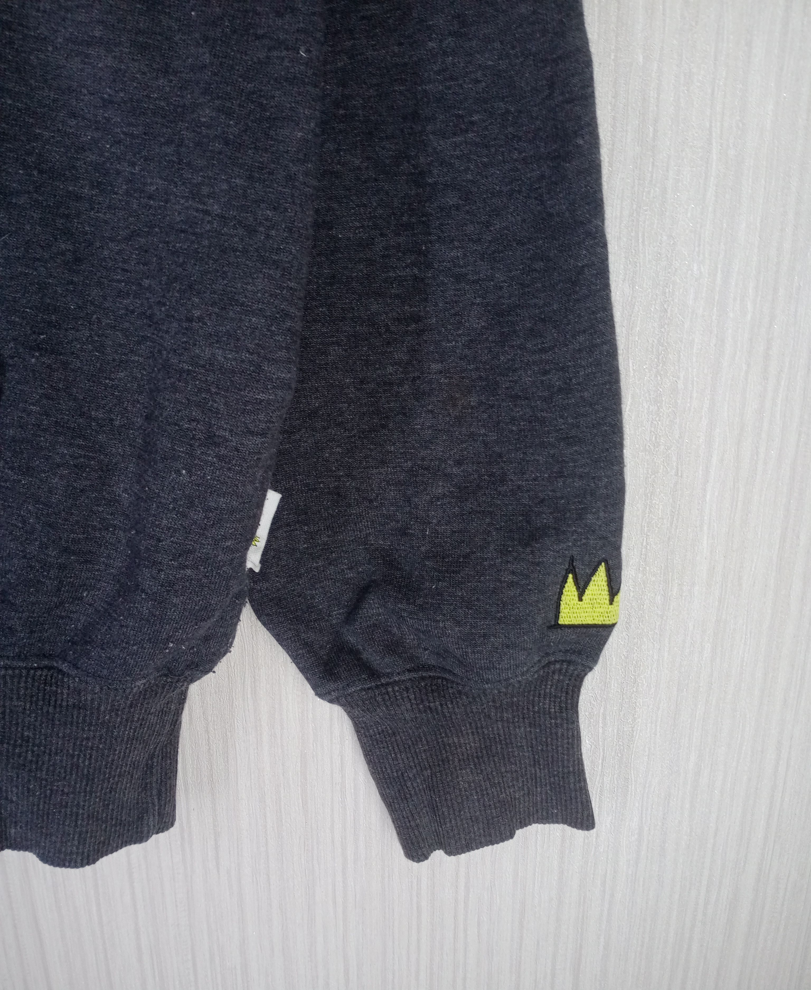 Jean-Michel Basquiat Rare Jean Micheal Basquit Miles Davis All Stars Hoodie Size US L / EU 52-54 / 3 - 4 Thumbnail