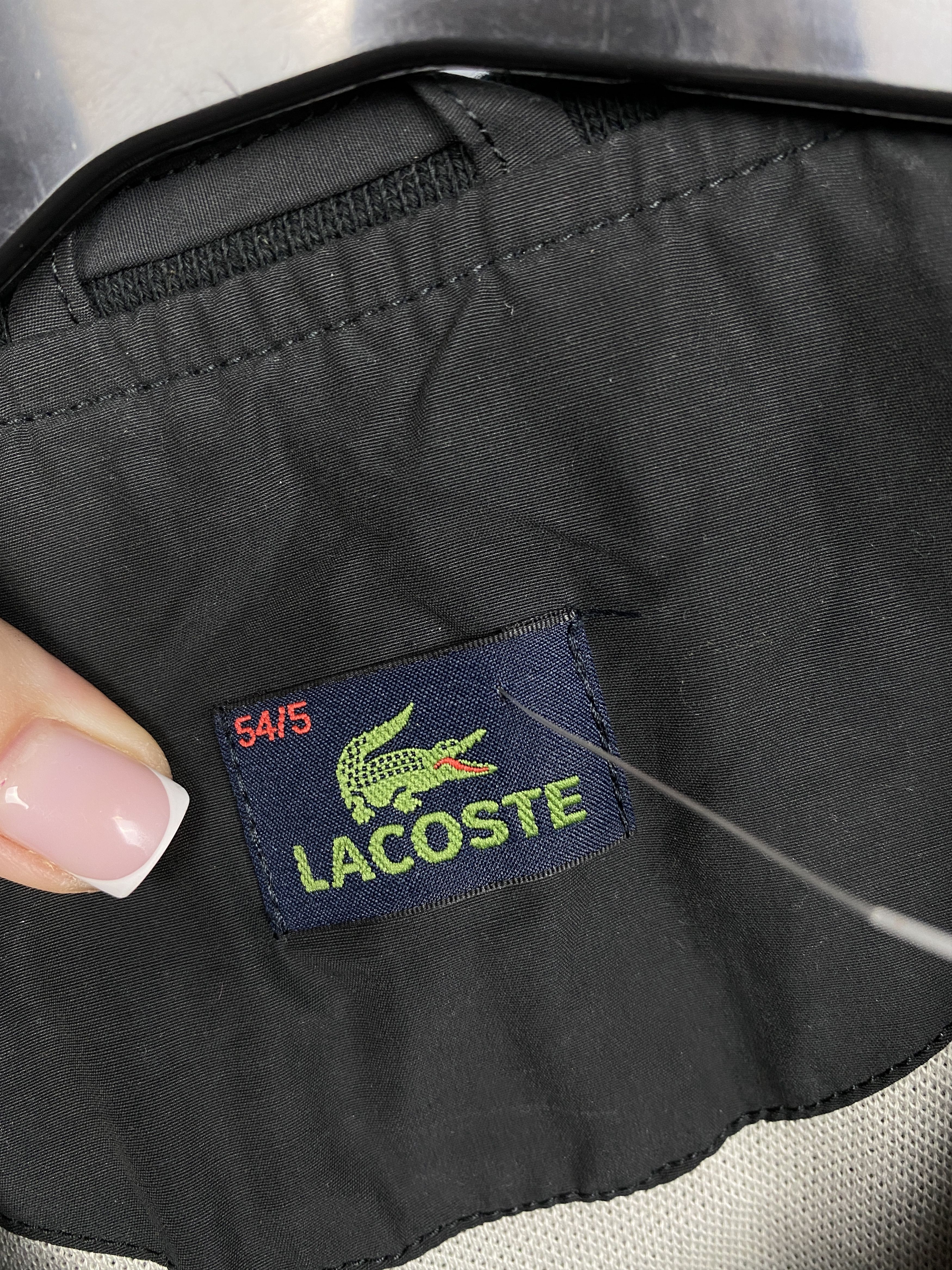 Lacoste × Vintage Lacoste Vintage Mens Classic Jacket Size US XL / EU 56 / 4 - 4 Thumbnail