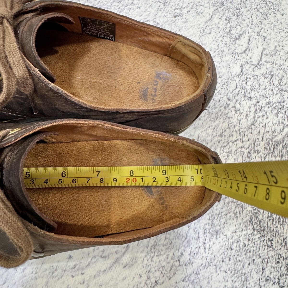 Dr. Martens Dr. Martens Coronado Crazy Horse Leather Shoes US7 UK6 Size US 7 / EU 40 - 11 Thumbnail