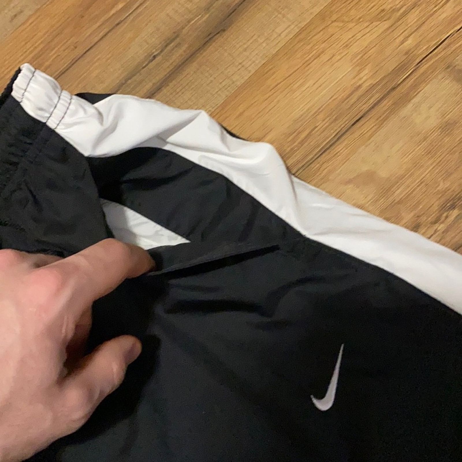 Nike Y2K Nike Zip Up Sweatpants Track Suit Matching Set Size US XL / EU 56 / 4 - 11 Thumbnail