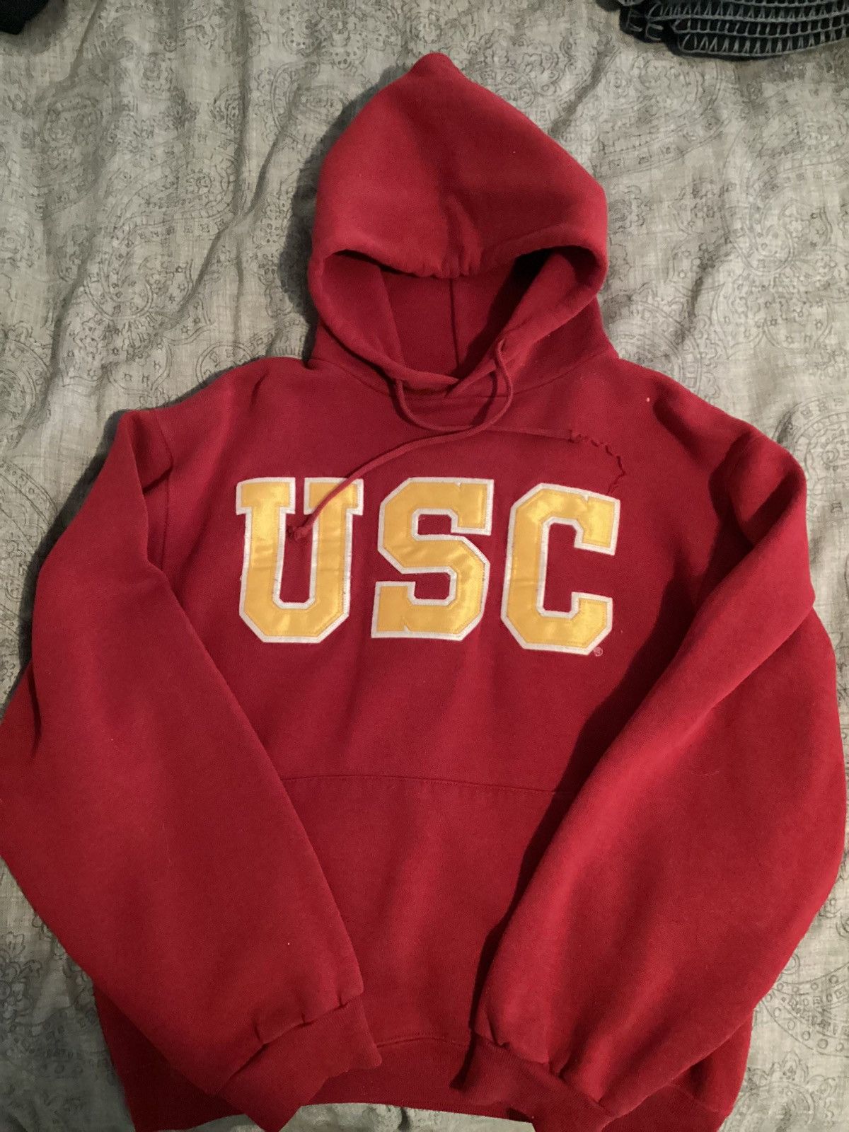 Russell Athletic Vintage Russell USC hoodie Size US S / EU 44-46 / 1 - 1 Thumbnail