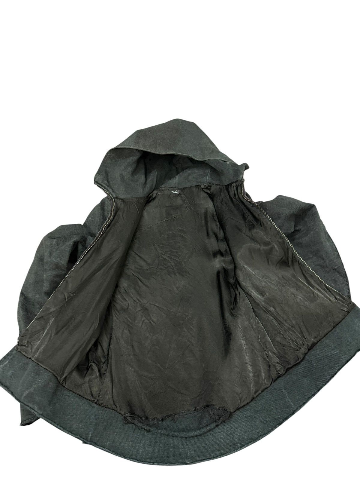 Japanese Brand Gothic Hoodie Jacket Diabro Slim Thick lgb rick owens 7🟩3 Size US S / EU 44-46 / 1 - 8 Thumbnail