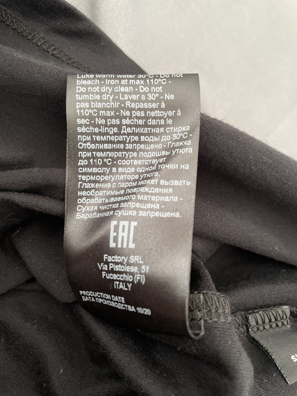 Neil Barrett Neil Barret Size US M / EU 48-50 / 2 - 5 Thumbnail