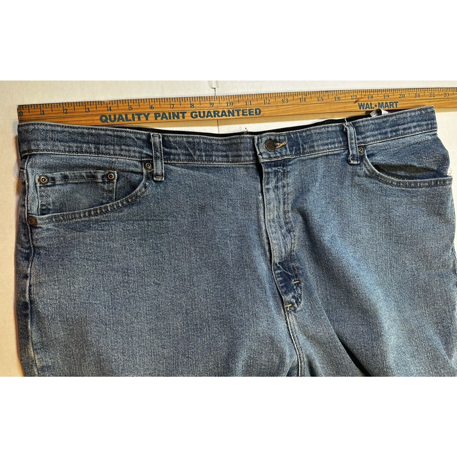 Wrangler Wrangler Authentics Jeans 42x30 Comfort Flex Waist Western Size US 42 / EU 58 - 10 Thumbnail