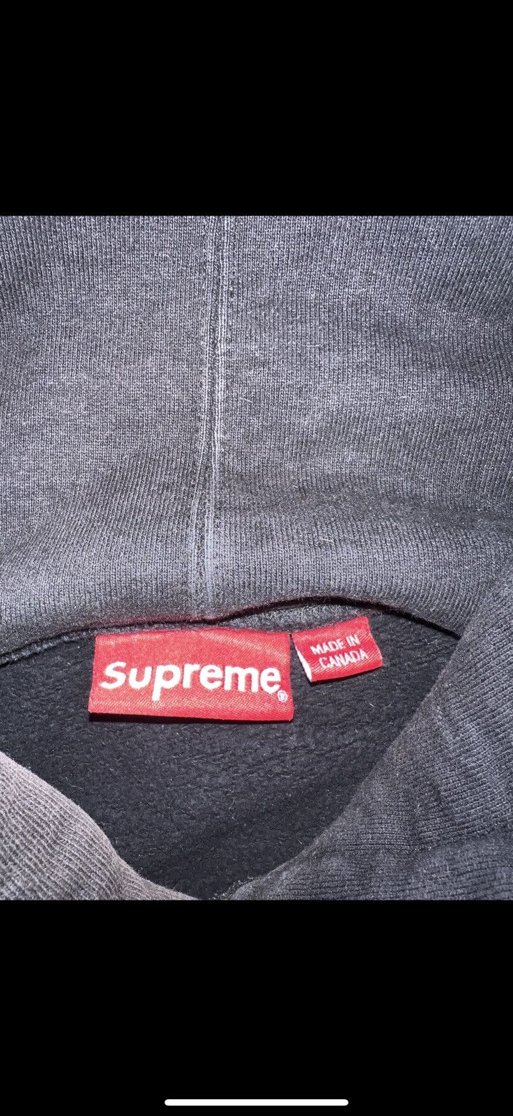 Supreme Supreme Shop Hooded Sweatshirt Black Los Angeles Size US M / EU 48-50 / 2 - 4 Thumbnail