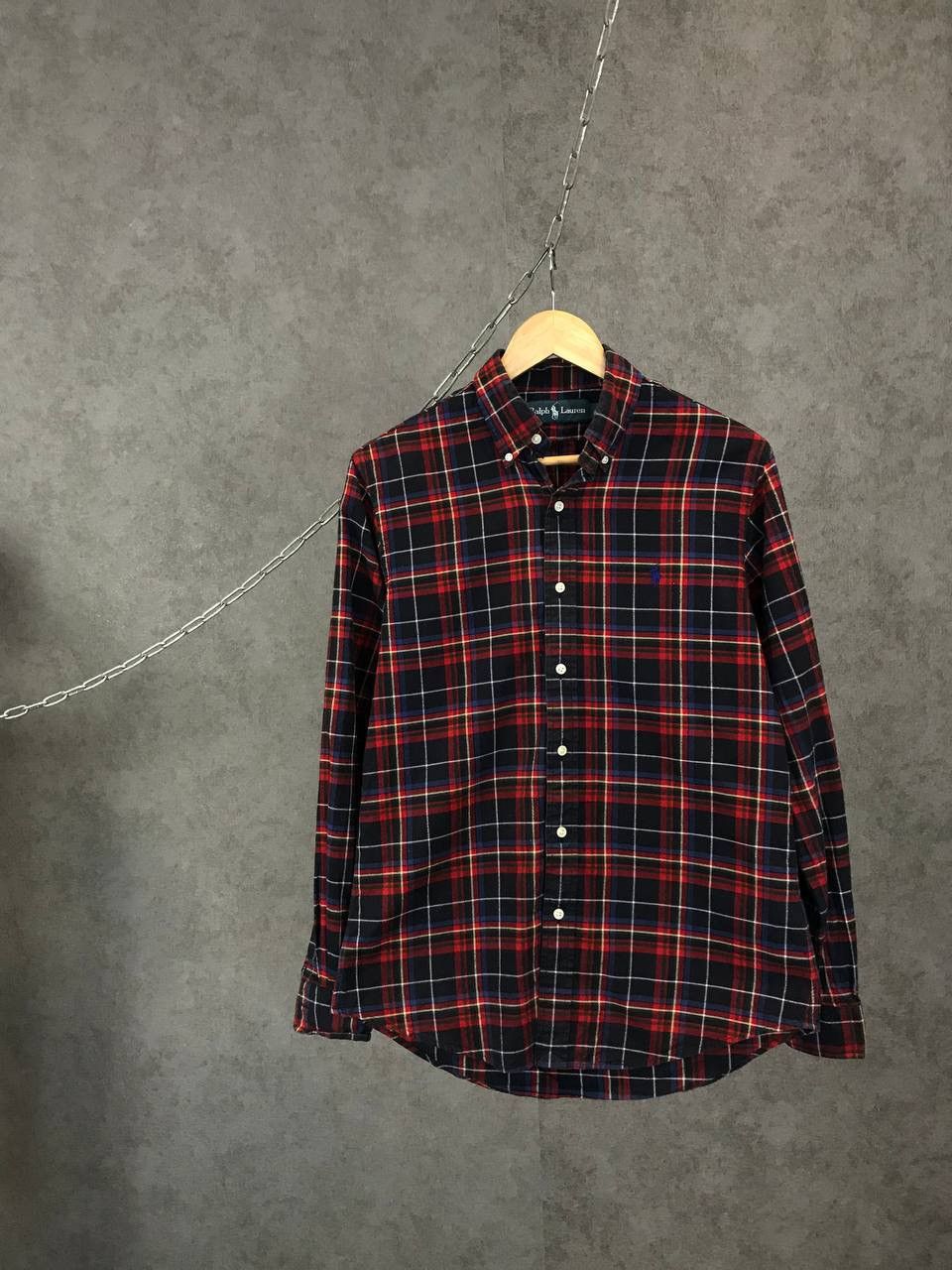 Designer Polo Ralph Lauren vintage designer logo shirt Size US S / EU 44-46 / 1 - 1 Thumbnail