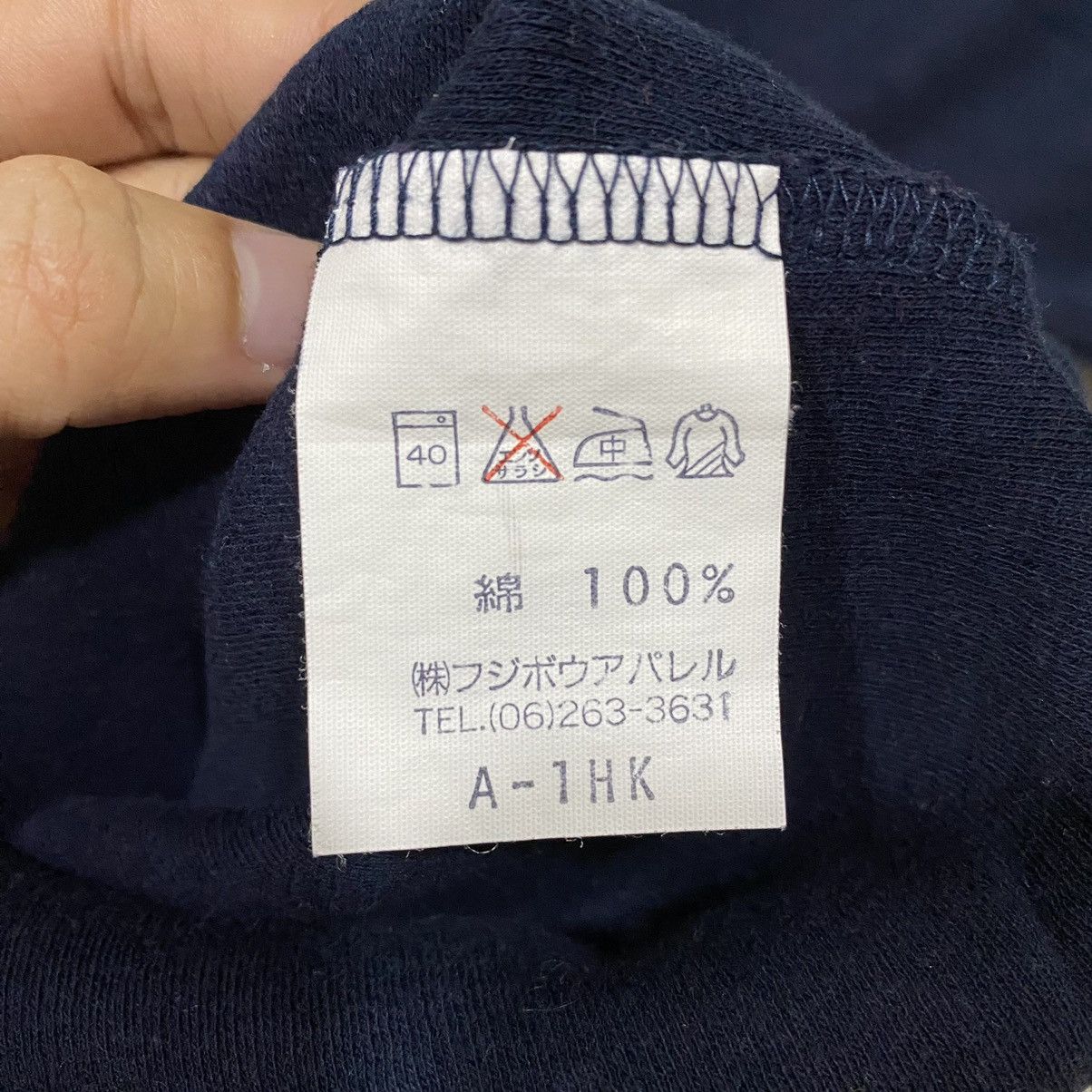 Designer × Hiroko Koshino Homme × Japanese Brand Vintage HIROKO KOSHINO Embroidered Big Logo Sweatshirt Size US L / EU 52-54 / 3 - 13 Thumbnail