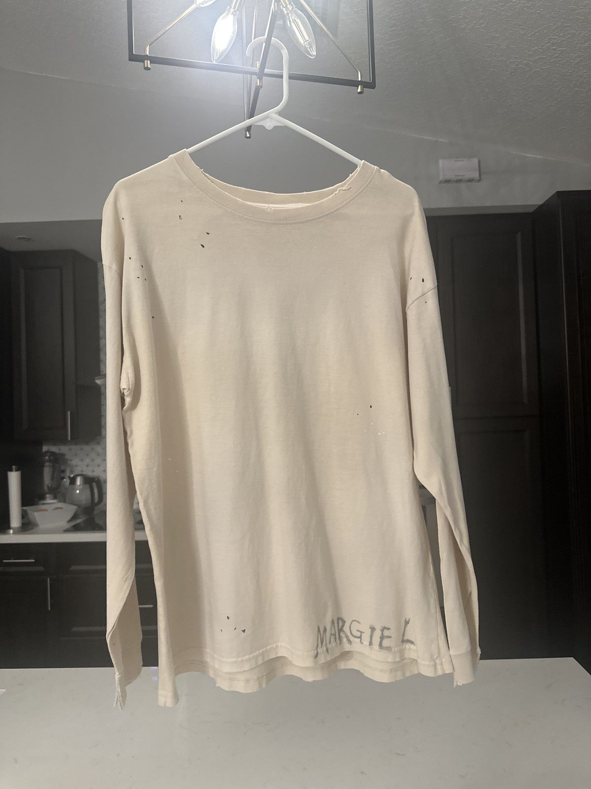Maison Margiela Maison Margiela Graffiti Long sleeve Size US S / EU 44-46 / 1 - 3 Thumbnail