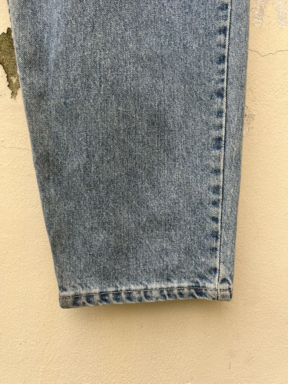 Levi's Vintage 1992 Levi’s L2 Light Blue Denim Baggy Fit Jeans Size US 33 - 14 Thumbnail