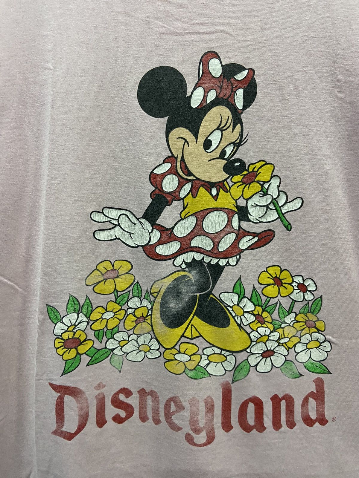 Mickey Mouse VINTAGE 80’s MINNIE MOUSE FLORIDA TEE SHIRT Size M / US 6-8 / IT 42-44 - 3 Thumbnail