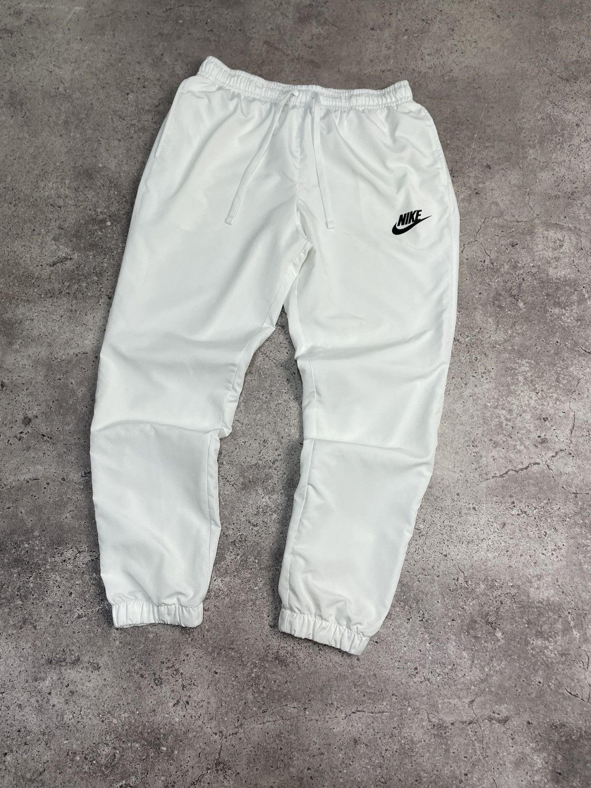 Nike Vintage Nike Tracksuit Nylon Jacket Pants Set Y2K Drill 00s Size US L / EU 52-54 / 3 - 8 Thumbnail