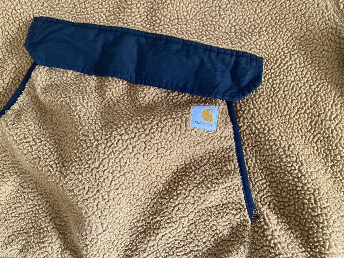 Carhartt × Vintage 3quarter snap Fleece Xl Size US XL / EU 56 / 4 - 2 Thumbnail