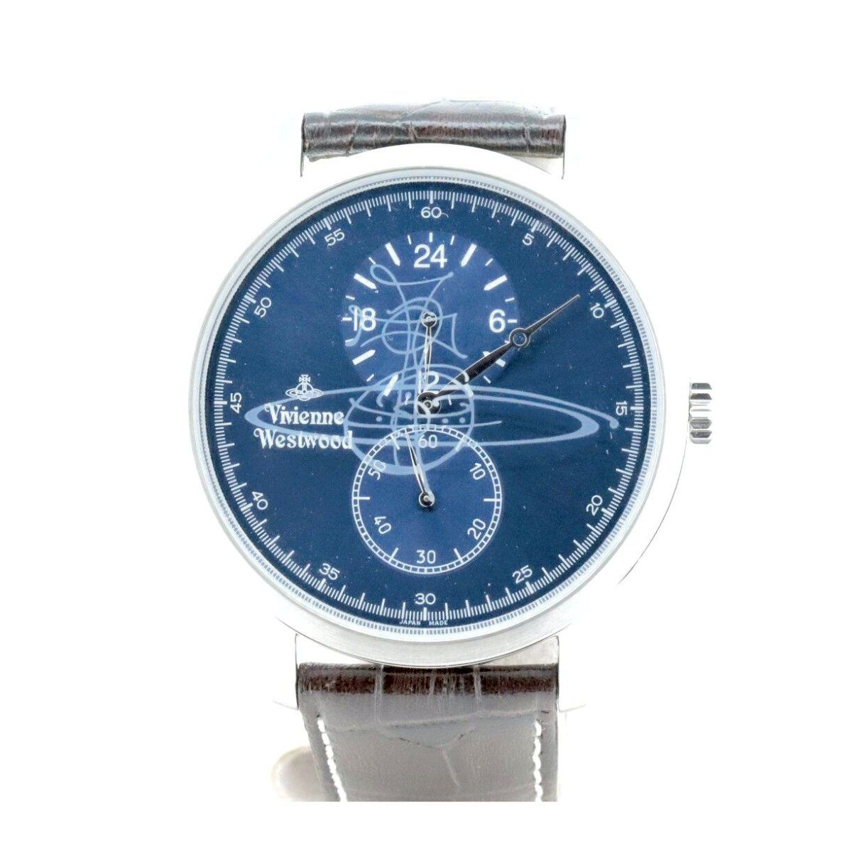 Vivienne Westwood Vivienne Westwood Vivienne Westwood Classic Stainless Steel Watch Metal Quartz VW2060-65 DUTY FREE for USA Size ONE SIZE - 1 Thumbnail