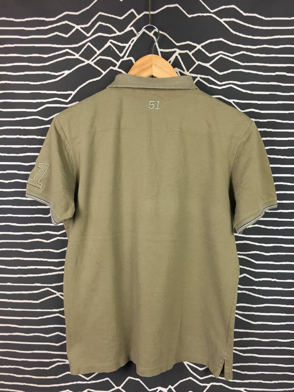 Aquascutum Aquascutum Crest Badge Luxury British Polo Shirt Size US M / EU 48-50 / 2 - 7 Thumbnail