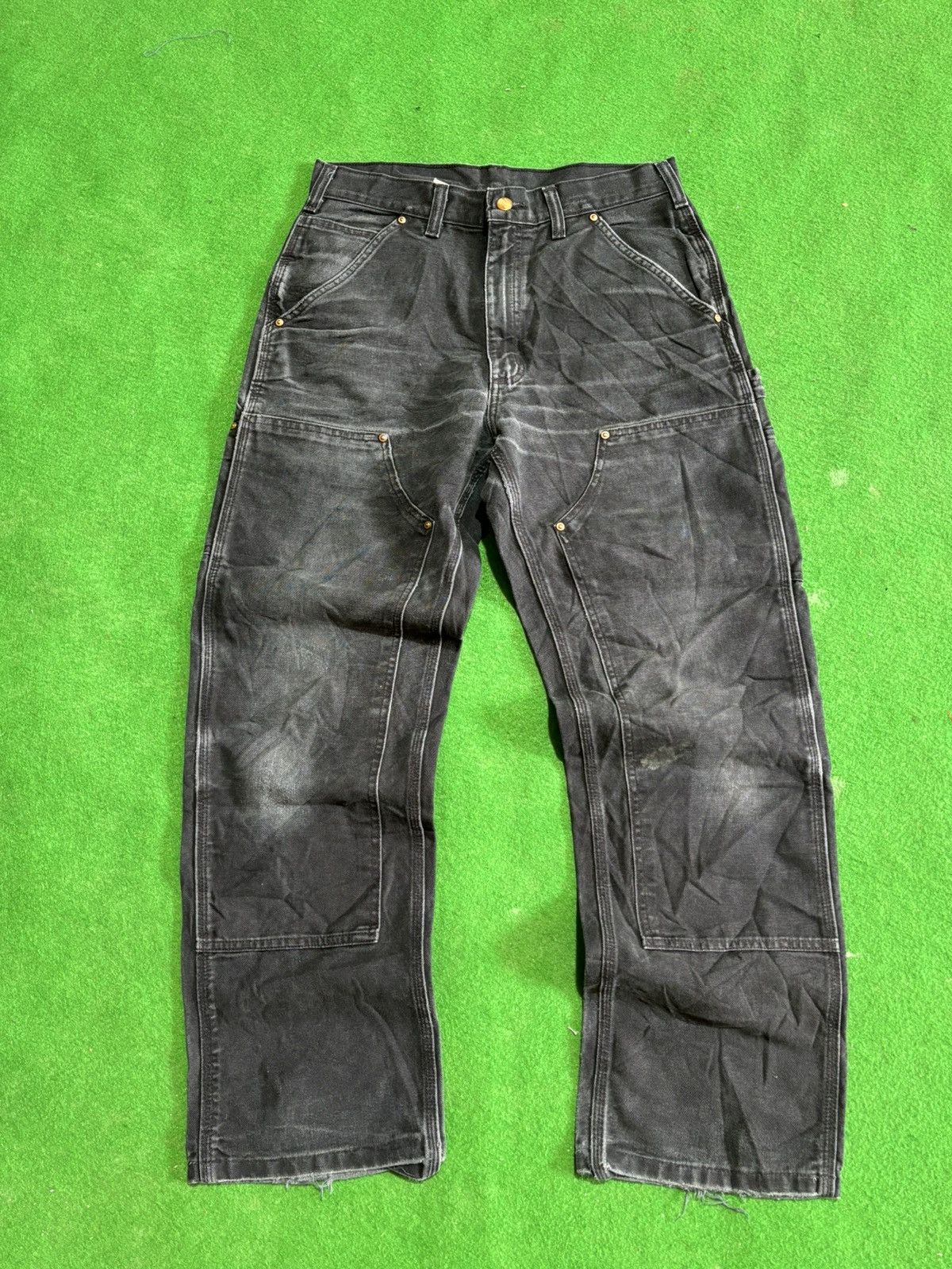 Carhartt Carhartt Vintage Doublle Knee - Made in USA - Size US 30 / EU 46 - 2 Thumbnail