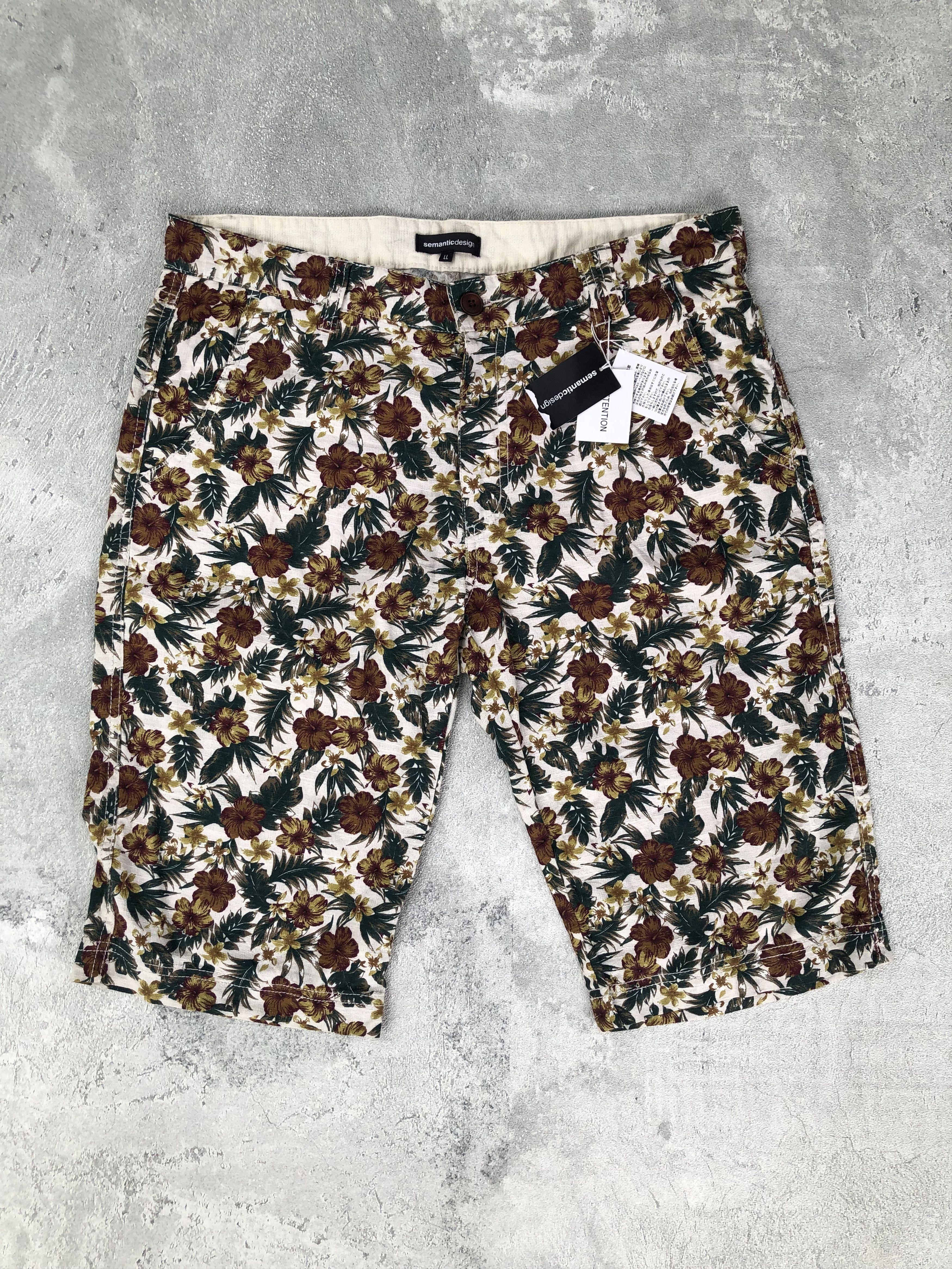 Japanese Brand × semanticdesign Semantic Design Short Pants Size US 31 - 1 Thumbnail