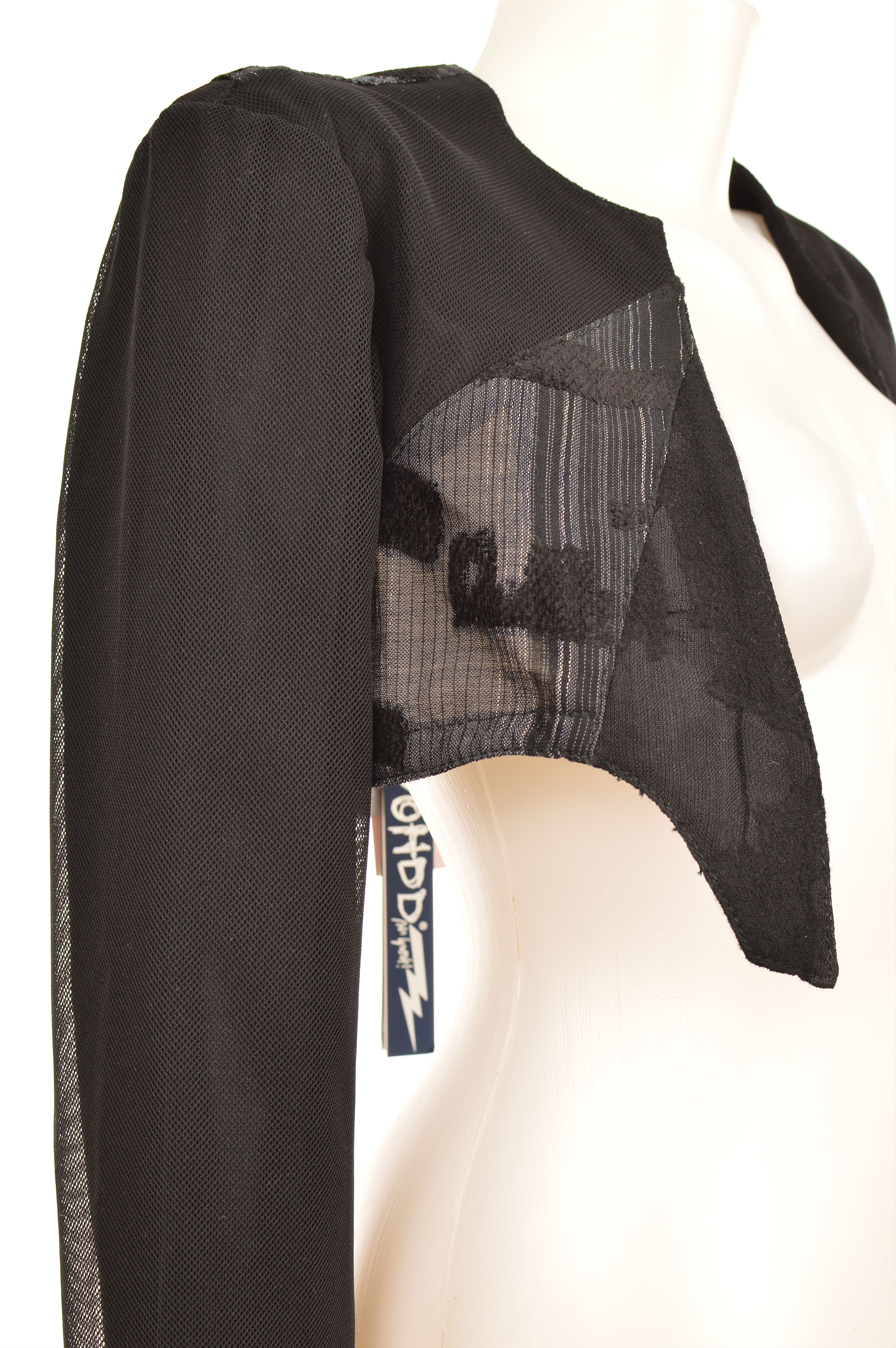 Vintage OHDD Coprispalla Vintage Bolero Top Size XXS / US 00 / IT 34 - 2 Thumbnail