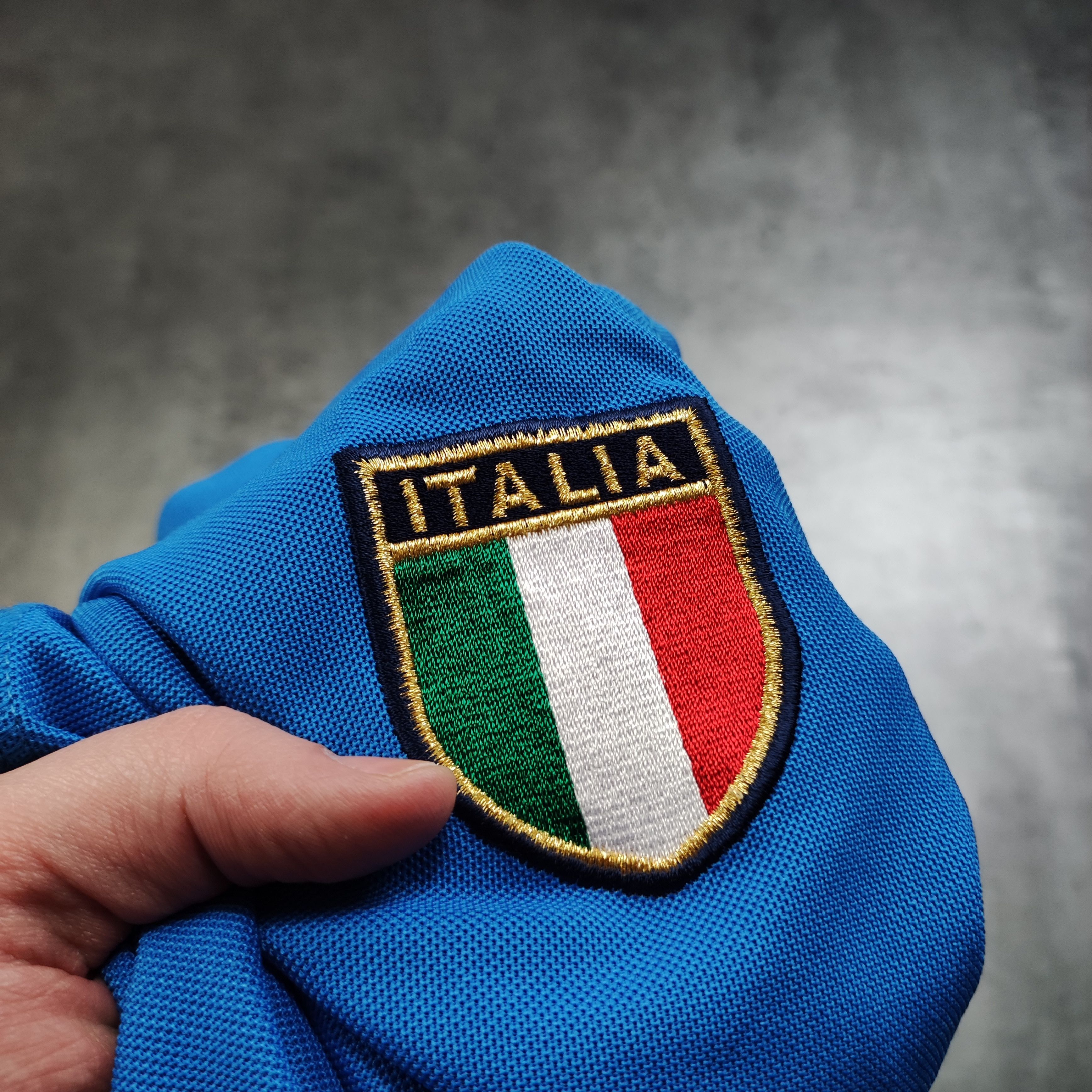 Vintage RARE Football Italy 2000 EURO Home Kappa Jersey Size US L / EU 52-54 / 3 - 6 Thumbnail