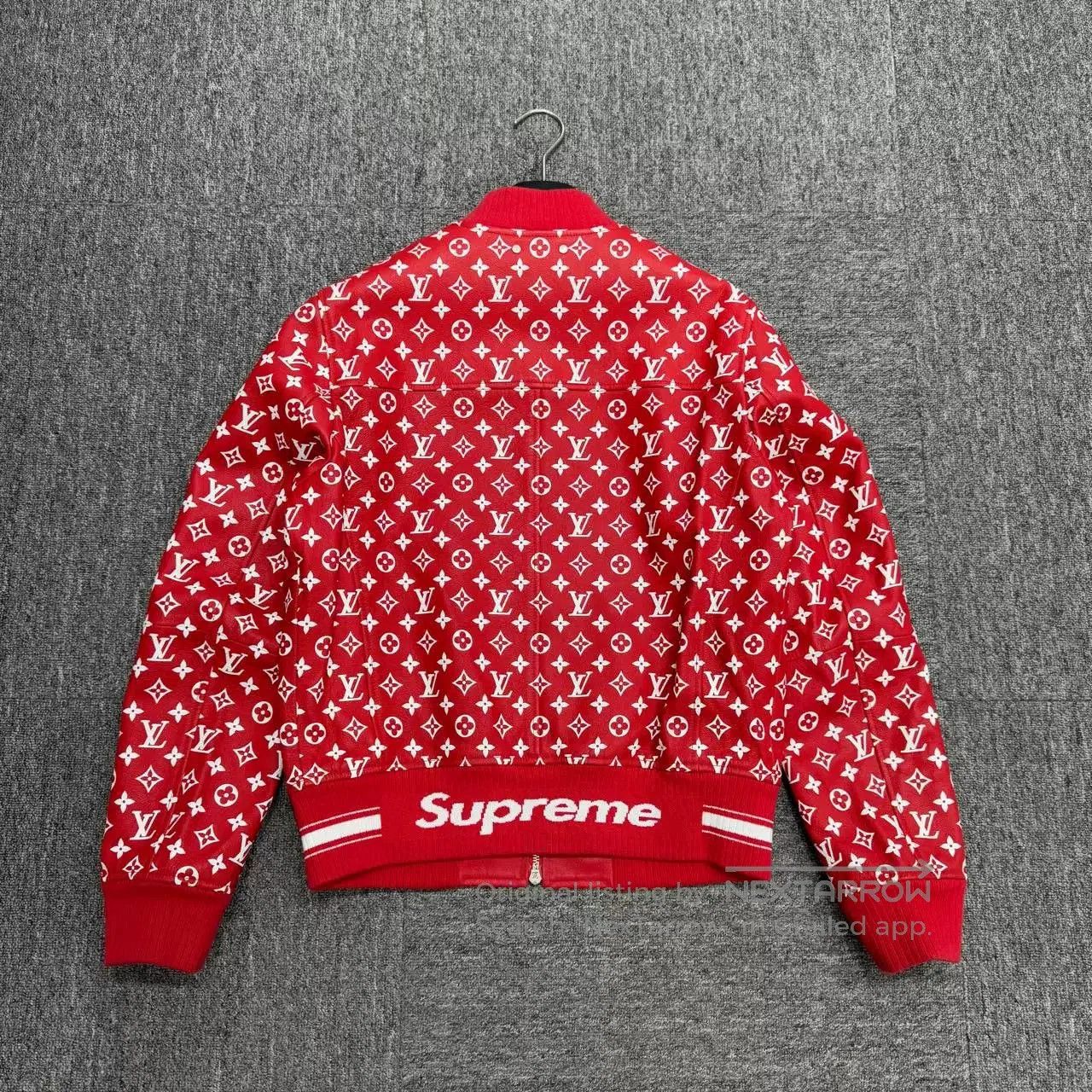 Louis Vuitton Louis Vuitton x Supreme Monogram Sheepskin Jacket. Size US S / EU 44-46 / 1 - 5 Thumbnail