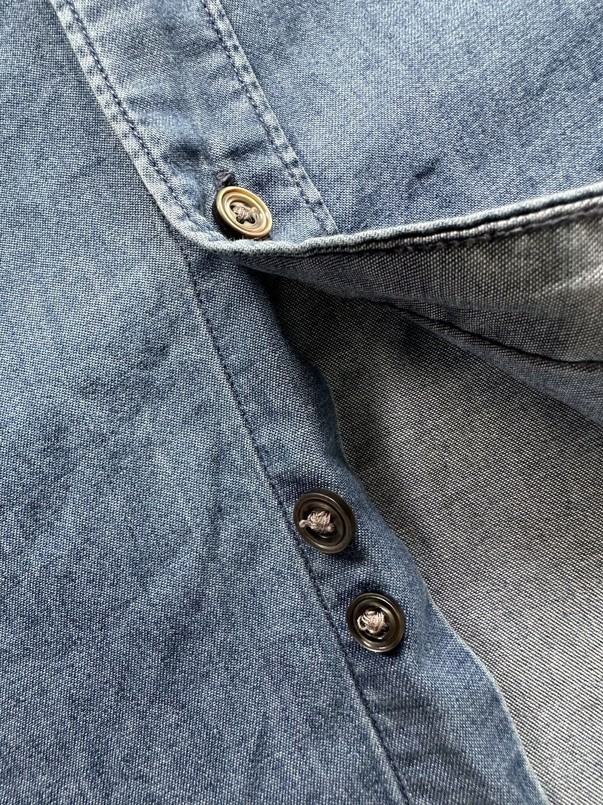 Jil Sander × Uniqlo Archive J+ by Jil Sander Uniqlo collection denim shirt Size US M / EU 48-50 / 2 - 7 Thumbnail