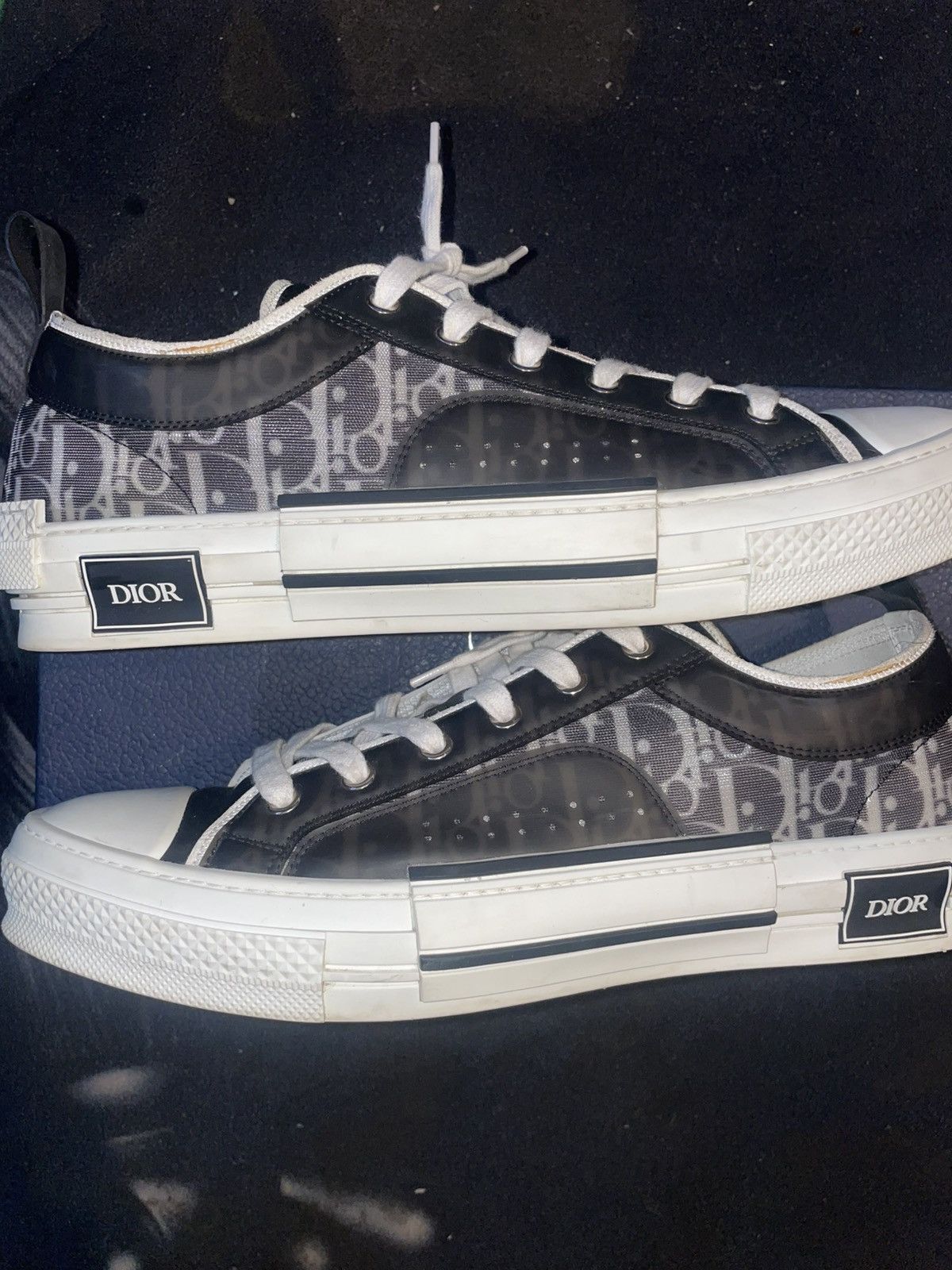 Dior Dior B23 Low Men’s Sneaker Size US 13 / EU 46 - 4 Thumbnail