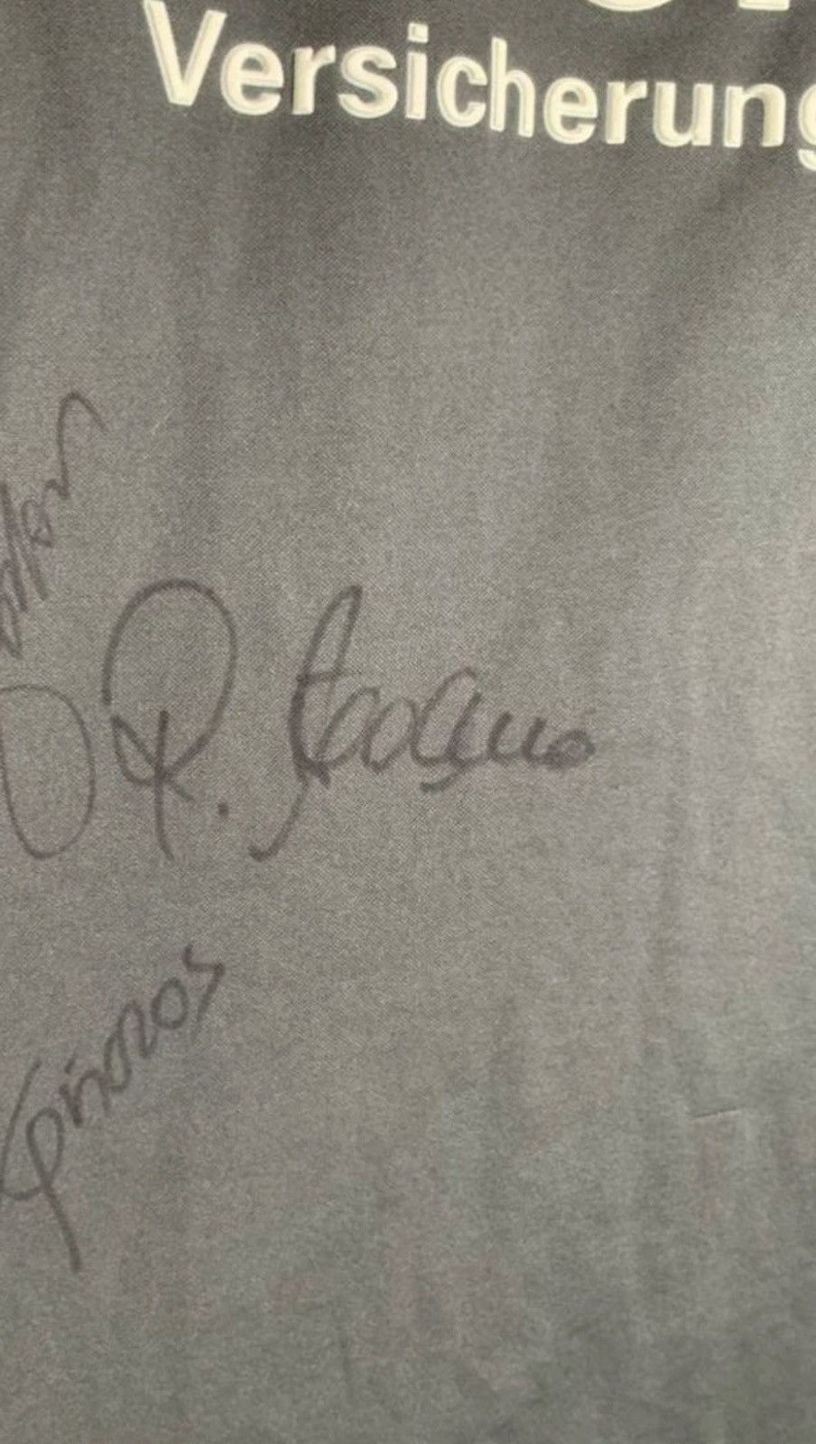 Adidas Adidas Schalke 2002 jersey signed by Rudi Assauer Marcelo B. Size US XXL / EU 58 / 5 - 10 Thumbnail